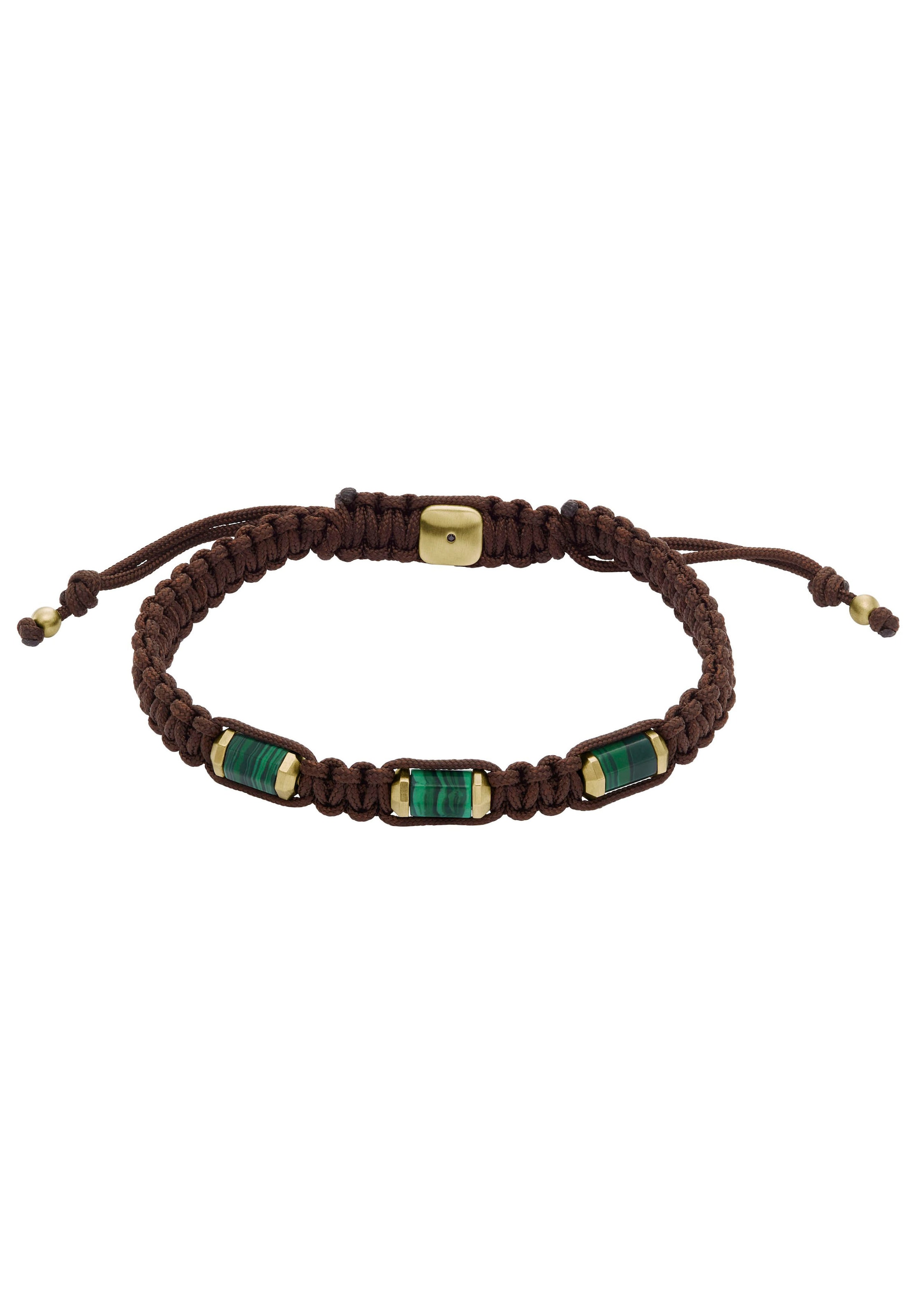 mit Malachit Fossil »ALL BAUR Armband JF04563710«, UP, STACKED |