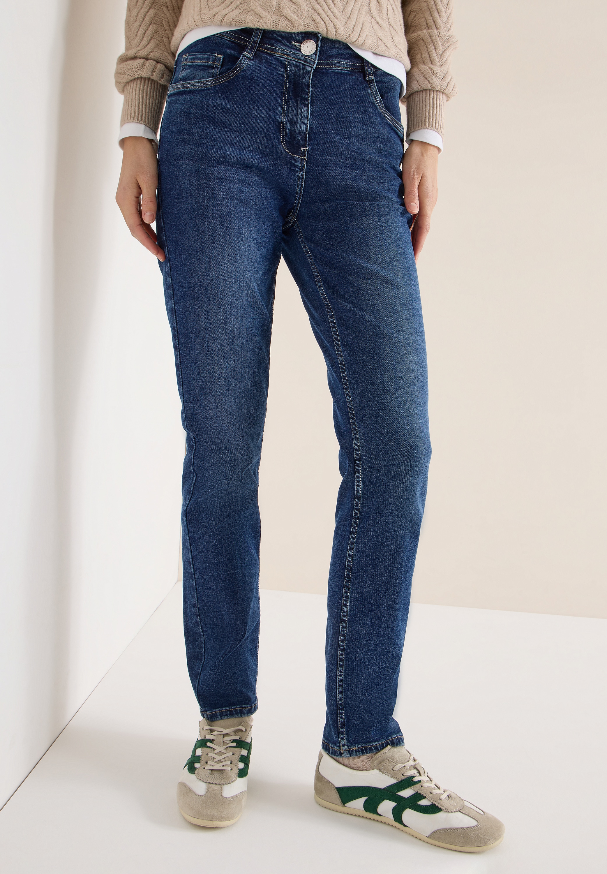 Cecil Slim-fit-Jeans "Style Vicky" mit Stretch günstig online kaufen