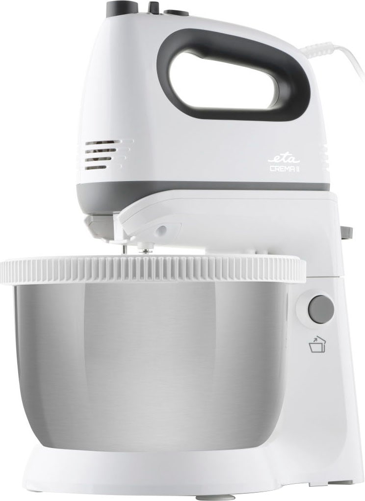 eta Handmixer »Crema II mit Schüssel und Halterung ETA205290000«, 400 W