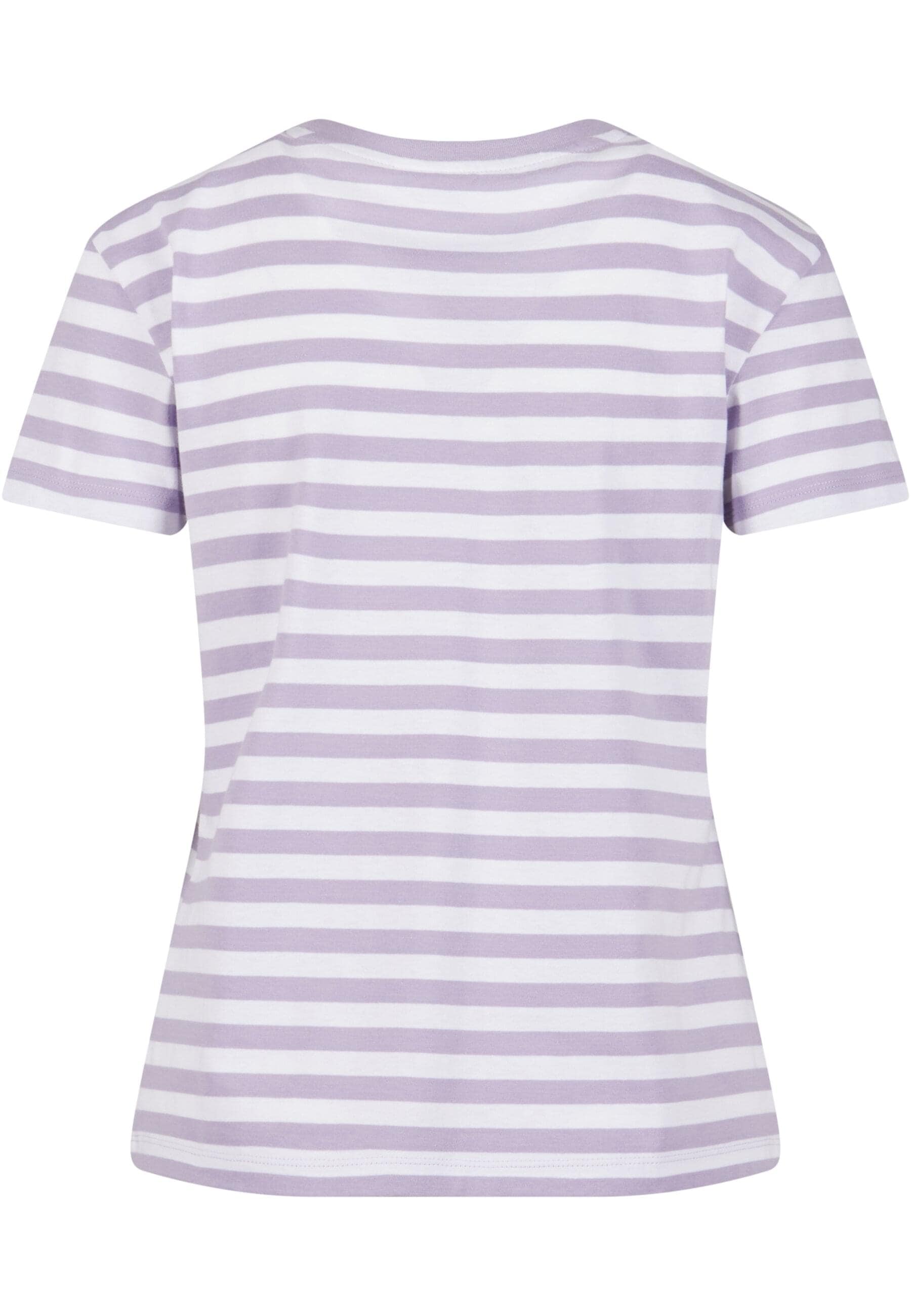 URBAN CLASSICS T-Shirt »Urban Classics Damen Ladies Regular Striped Tee«, (1 tlg.)