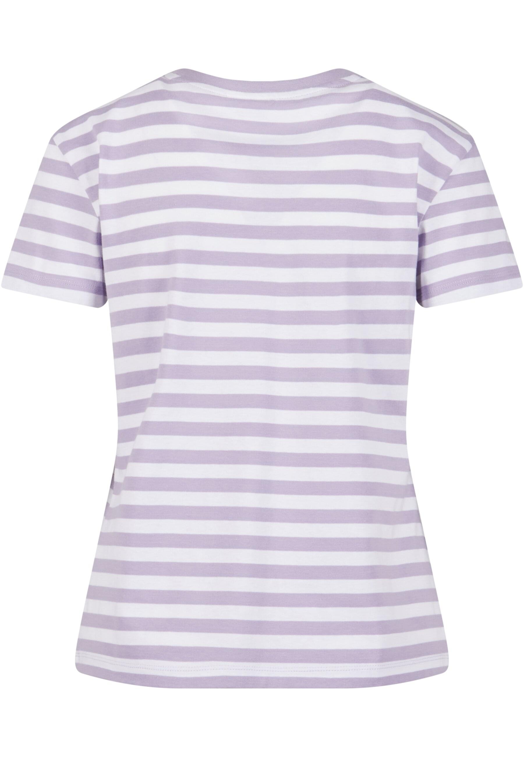 URBAN CLASSICS T-Shirt "Urban Classics Damen Ladies Regular Striped Tee" 1 günstig online kaufen