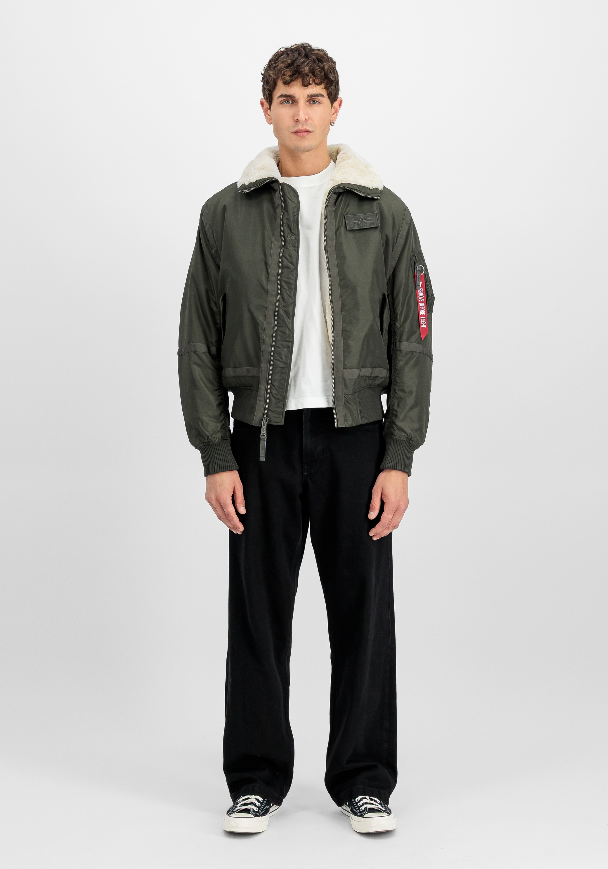 Alpha Industries Bomberjacke »B-15 III TT Two Tone Bomberjacke«