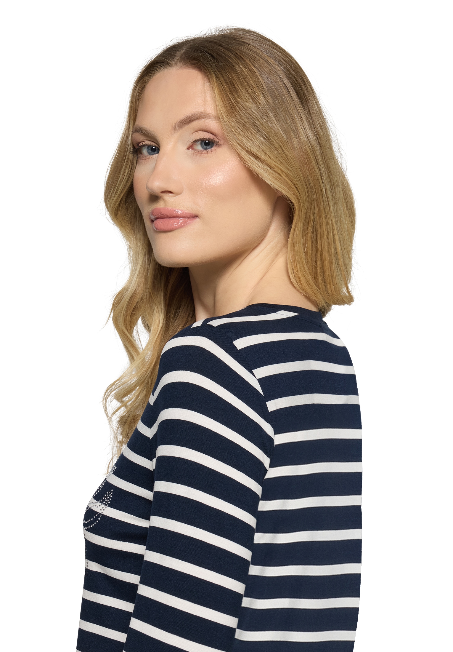 Betty Barclay 3/4-Arm-Shirt »Damen mit Schmucksteinen« 1 Stk.