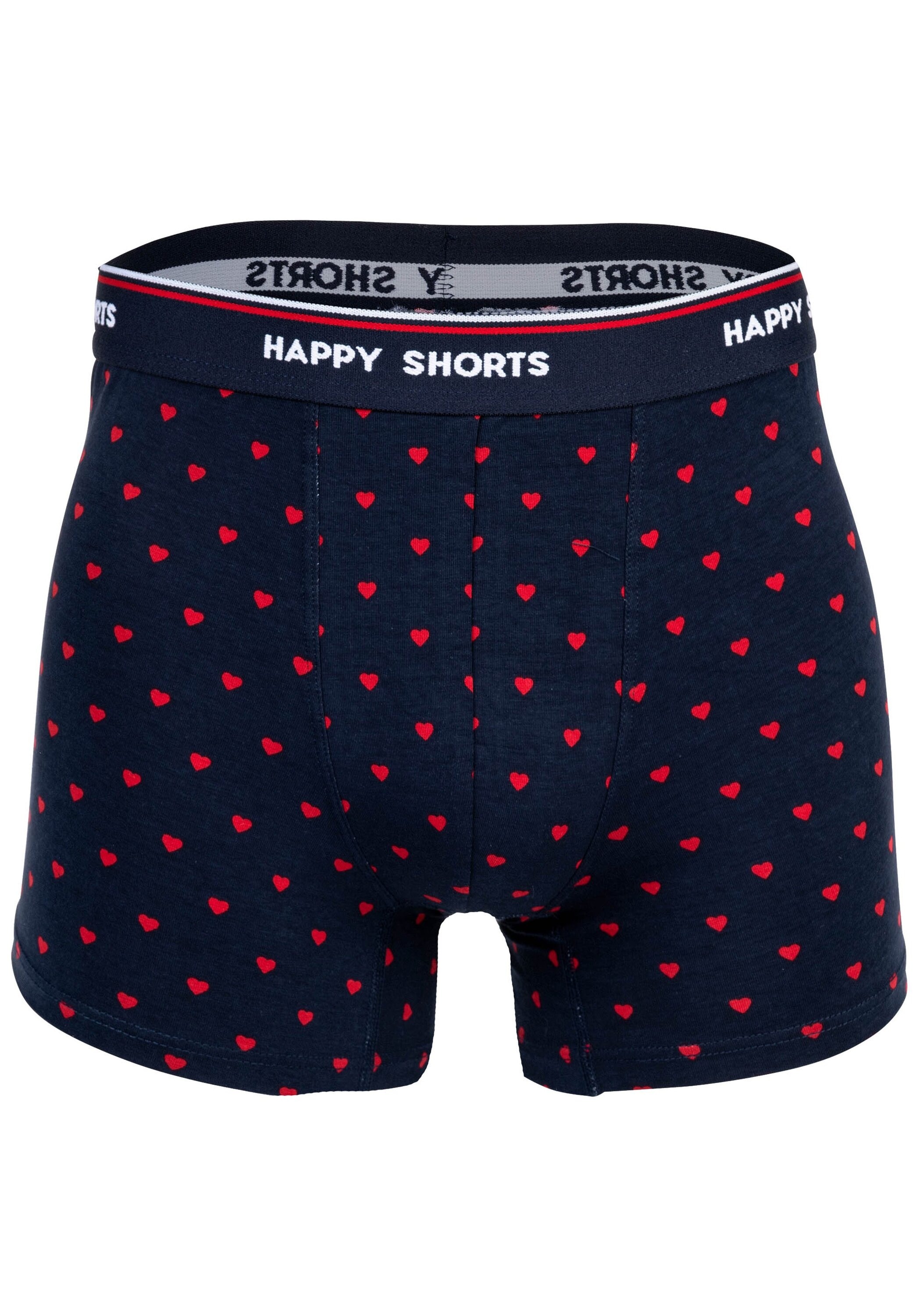 HAPPY SHORTS Boxershorts "Boxershort 3er Pack" günstig online kaufen