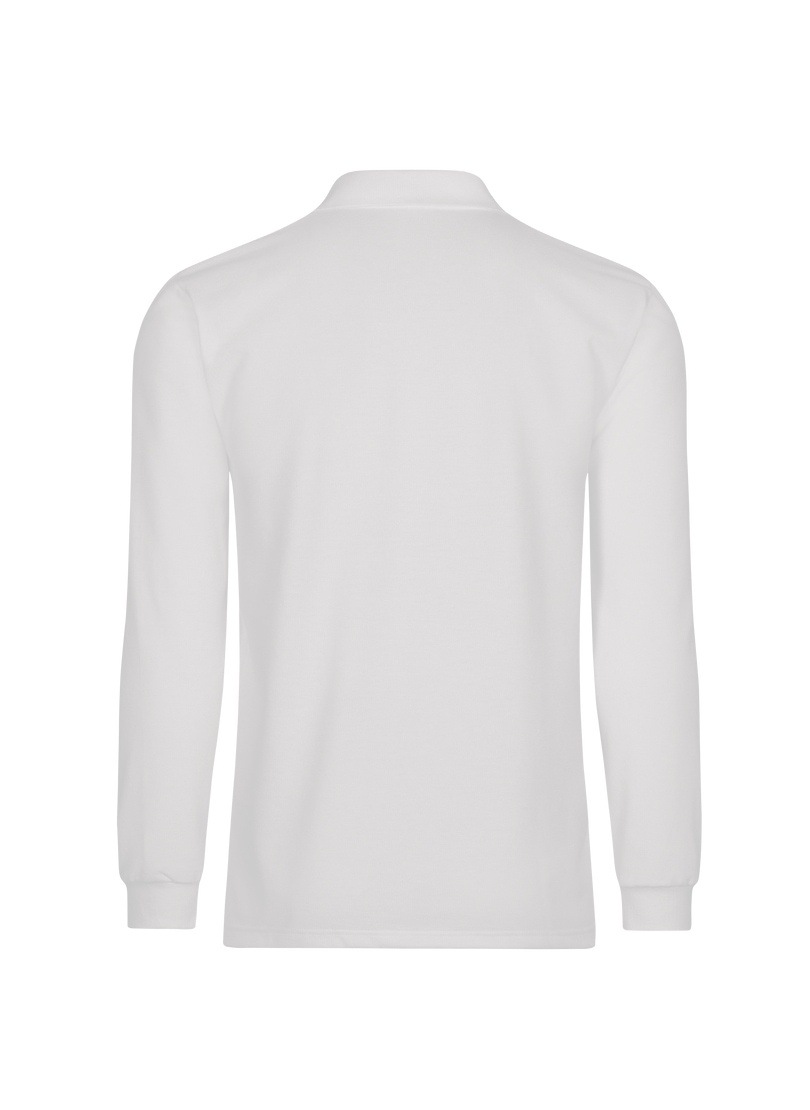 Trigema Poloshirt "TRIGEMA Langarm Poloshirt aus Baumwolle" 1 Stk. tlg. günstig online kaufen