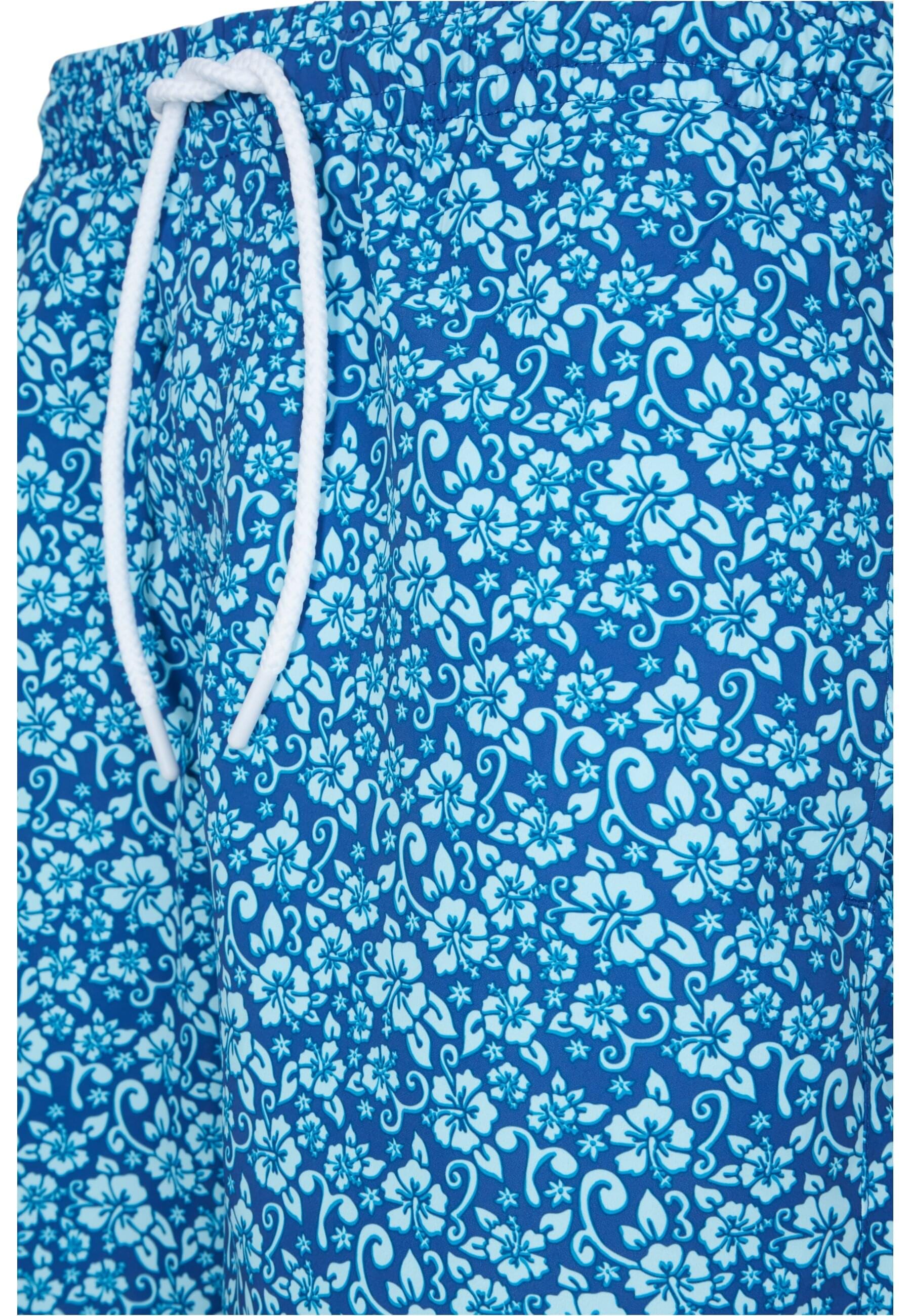 URBAN CLASSICS Badeshorts »Urban Classics Herren Floral Swim Shorts«