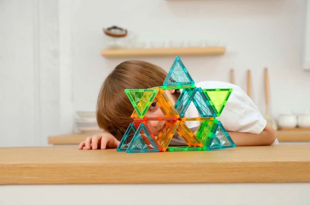 Geomag™ Magnetspielbausteine »GEOMAG™ Magnetic Tiles«, (32 St.)