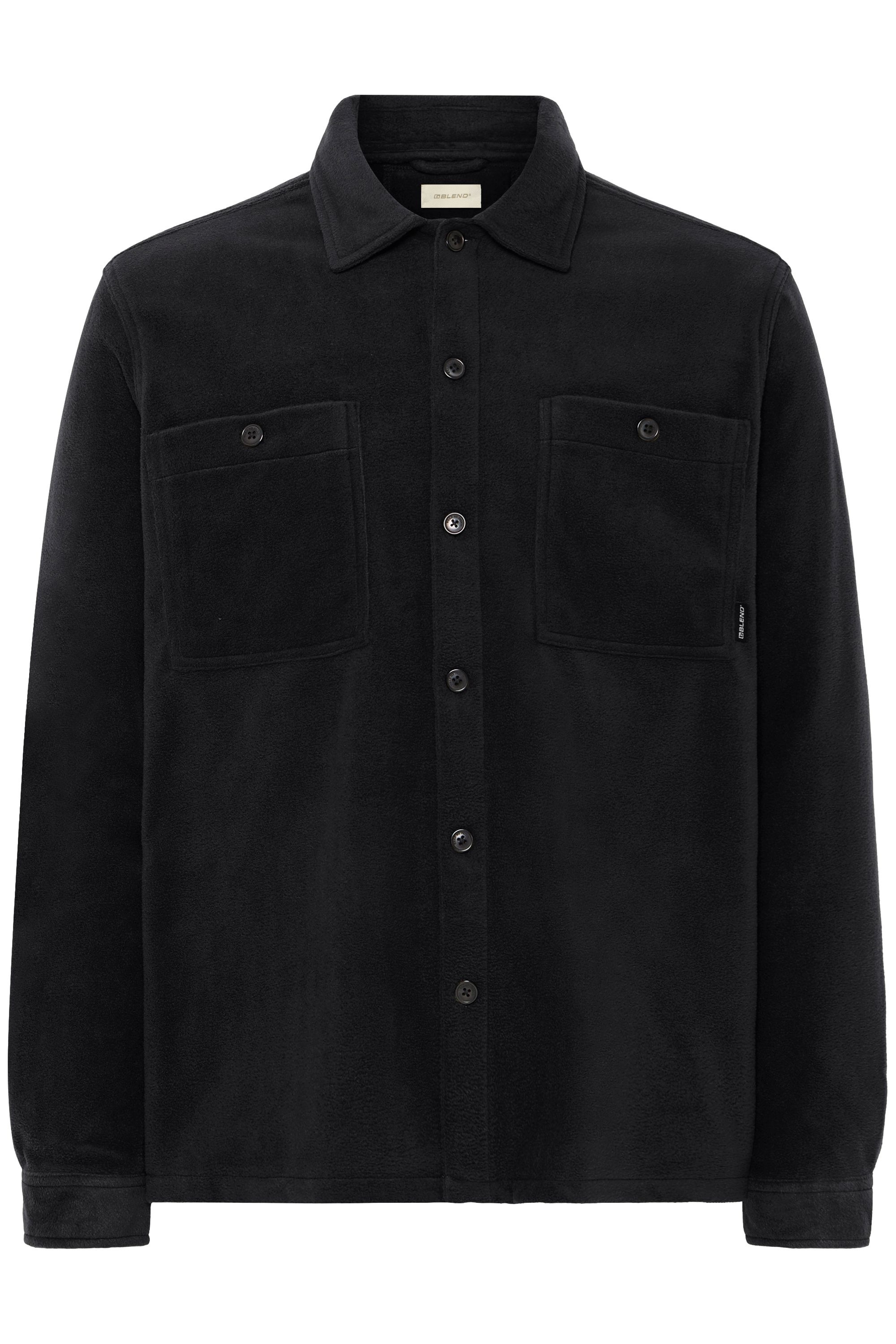 Blend Hemdjacke "BHDIRK" ohne Kapuze Stilvolle Hemdjacke mit Brusttaschen günstig online kaufen