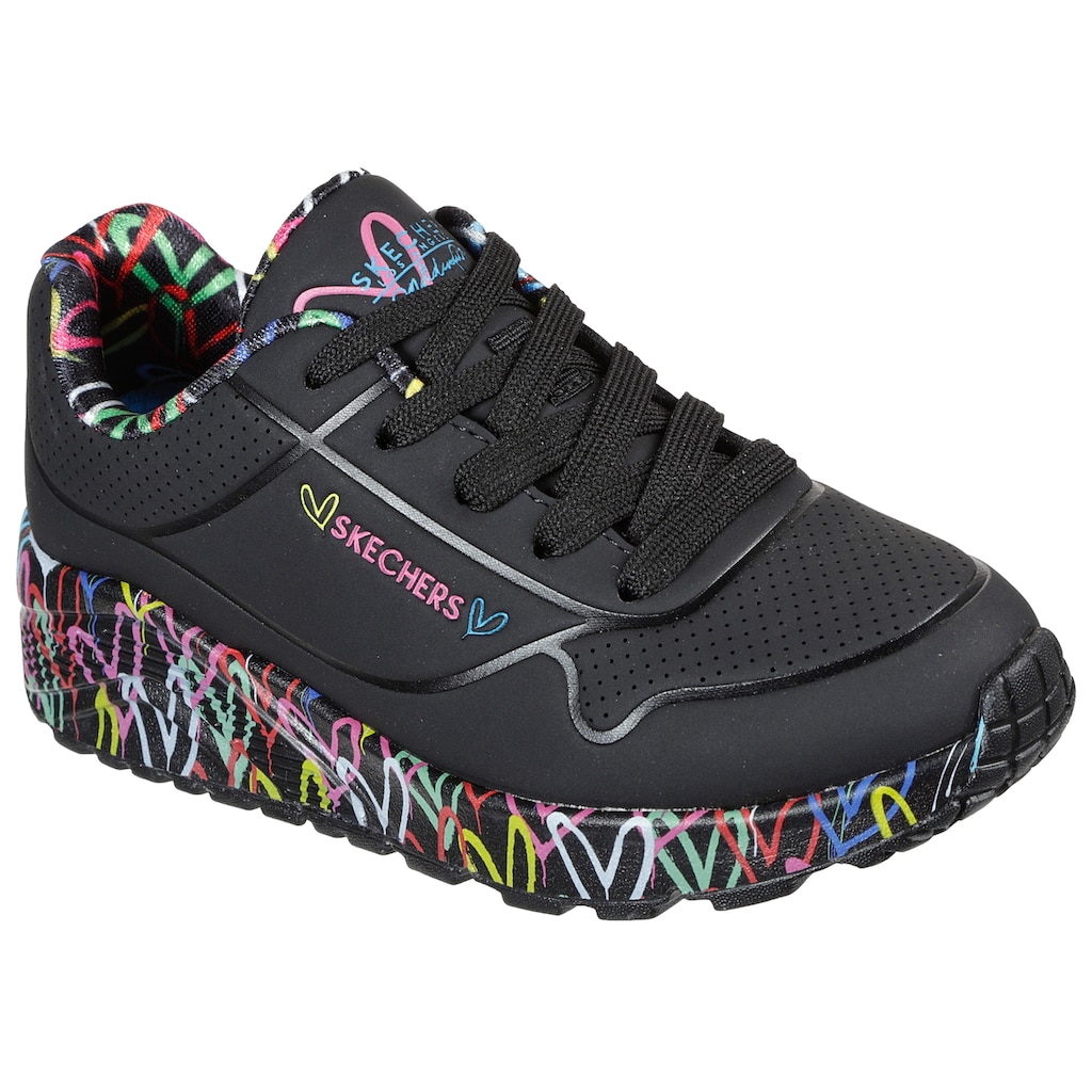 Skechers Kids Sneaker »UNO LITE«, mit bedruckter Sohle