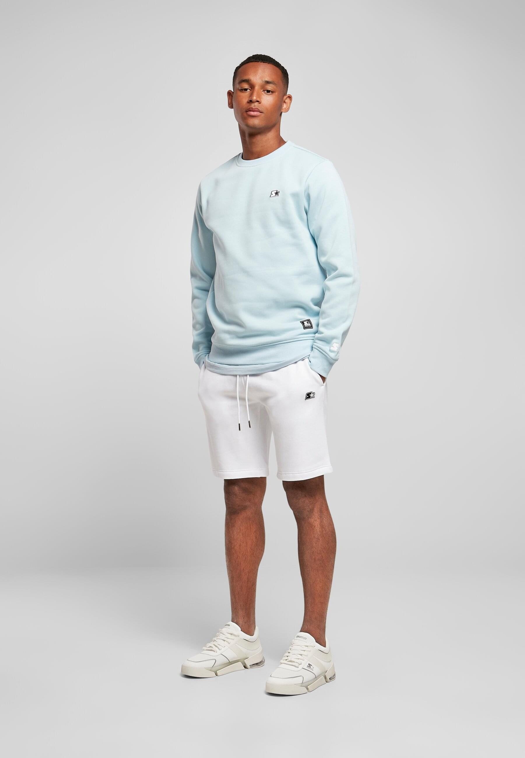 Starter Black Label Rundhalspullover »Starter Black Label Herren Starter Essential Crewneck«, (1 tlg.)