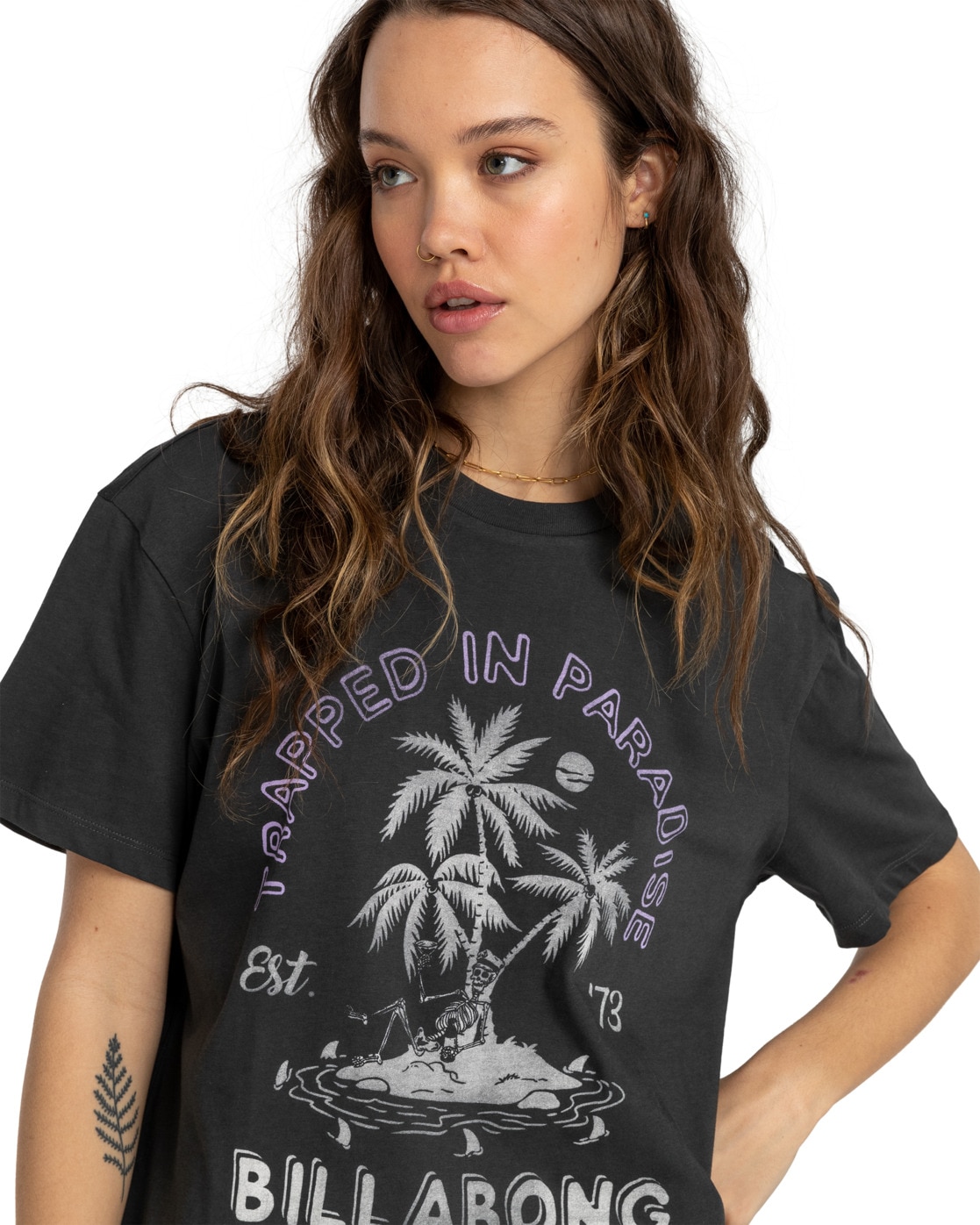 Billabong T-Shirt »Trapped In Paradise«