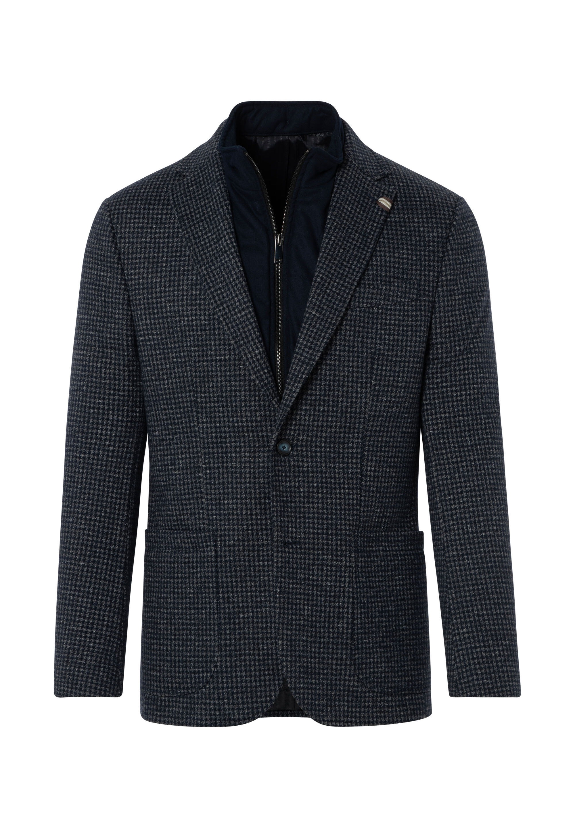 BENVENUTO. Anzugsakko "BENVENUTO. Sakko 4542" in Modern Fit, Seitenschlitze