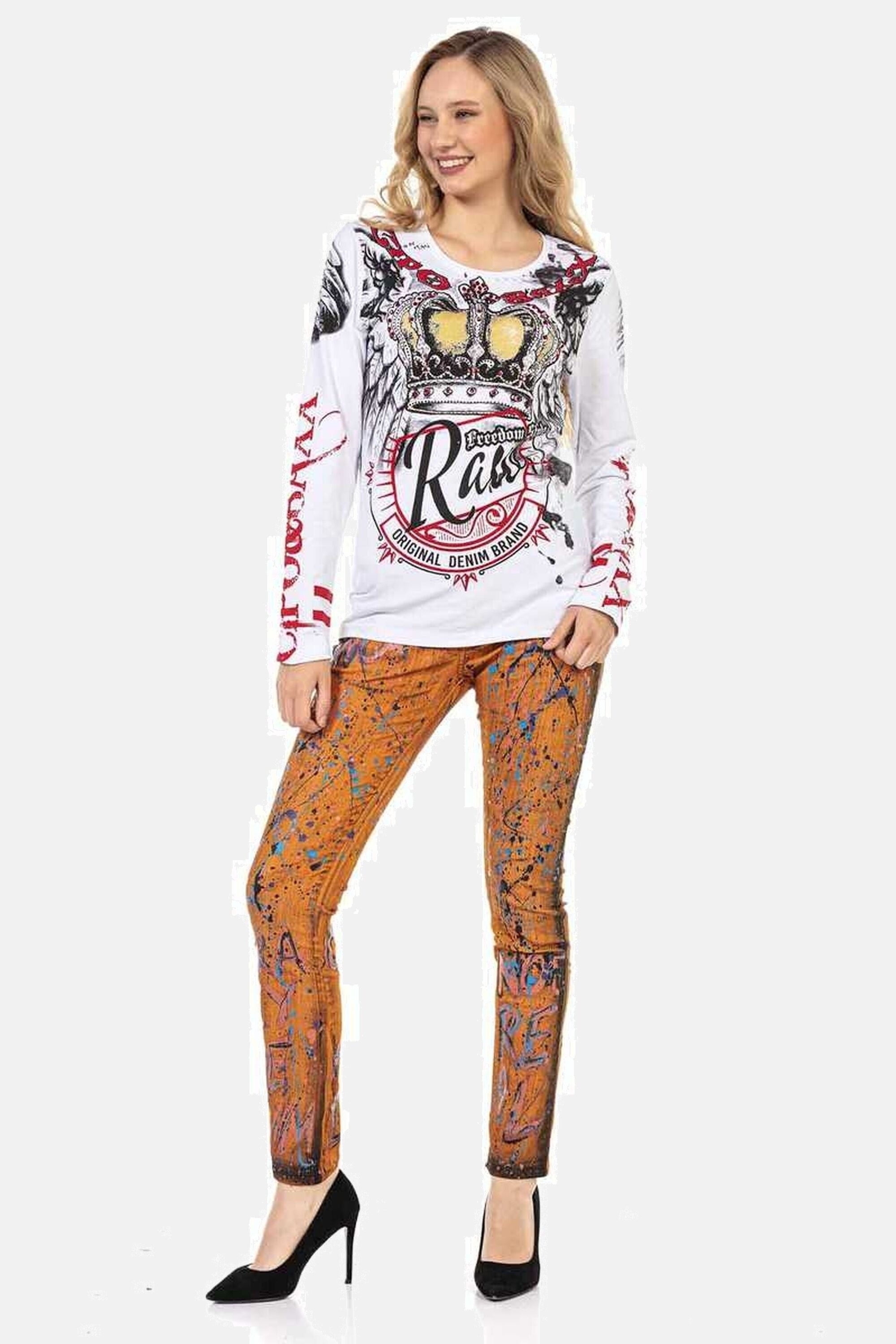 Cipo & Baxx Slim-fit-Jeans »Jeans«, Im 5-Pocket-Style, WD445