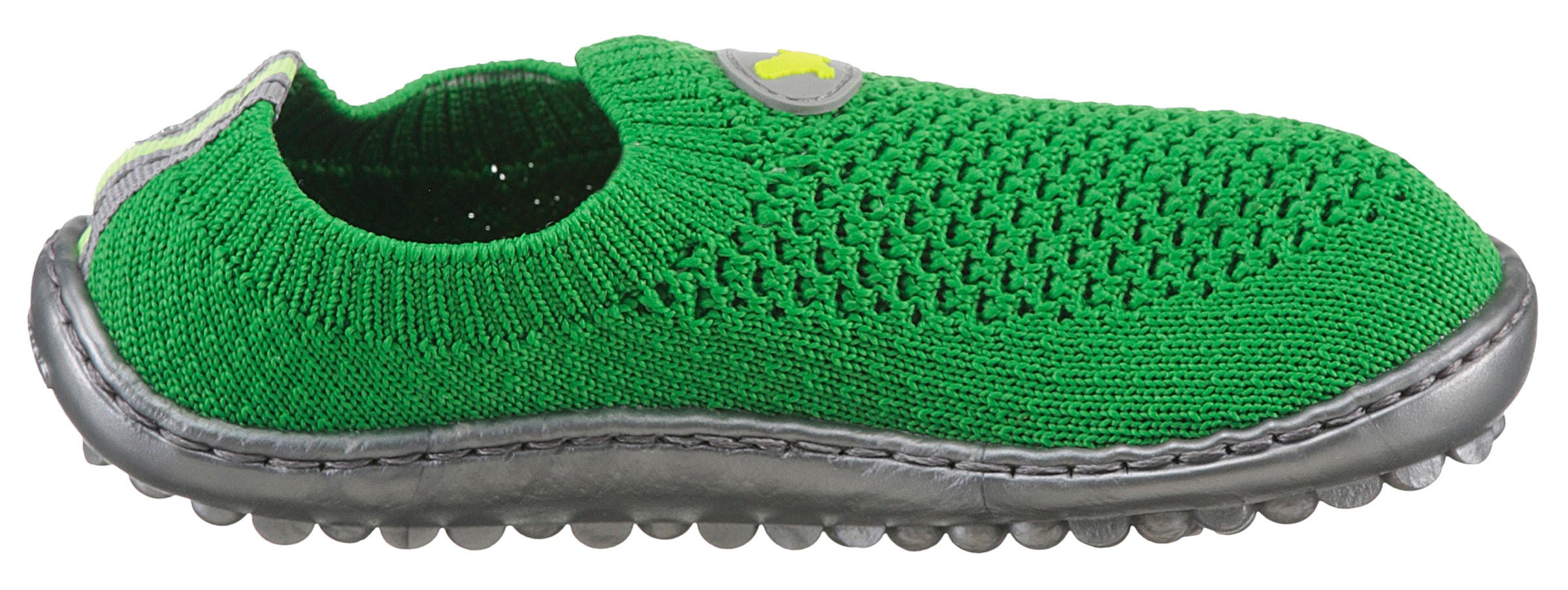 Leguano Barfußschuh »LEGUANITO SCIO«, Sneaker, Slipper, Schlupfschuh, Komfortschuh im Knitwear Look