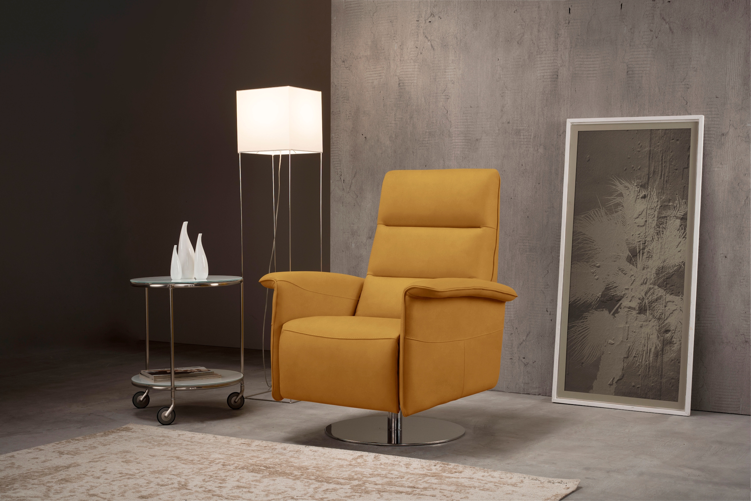 Egoitaliano Sessel "Kelly Designsessel, Clubsessel & Relaxsessel, bequem, z günstig online kaufen