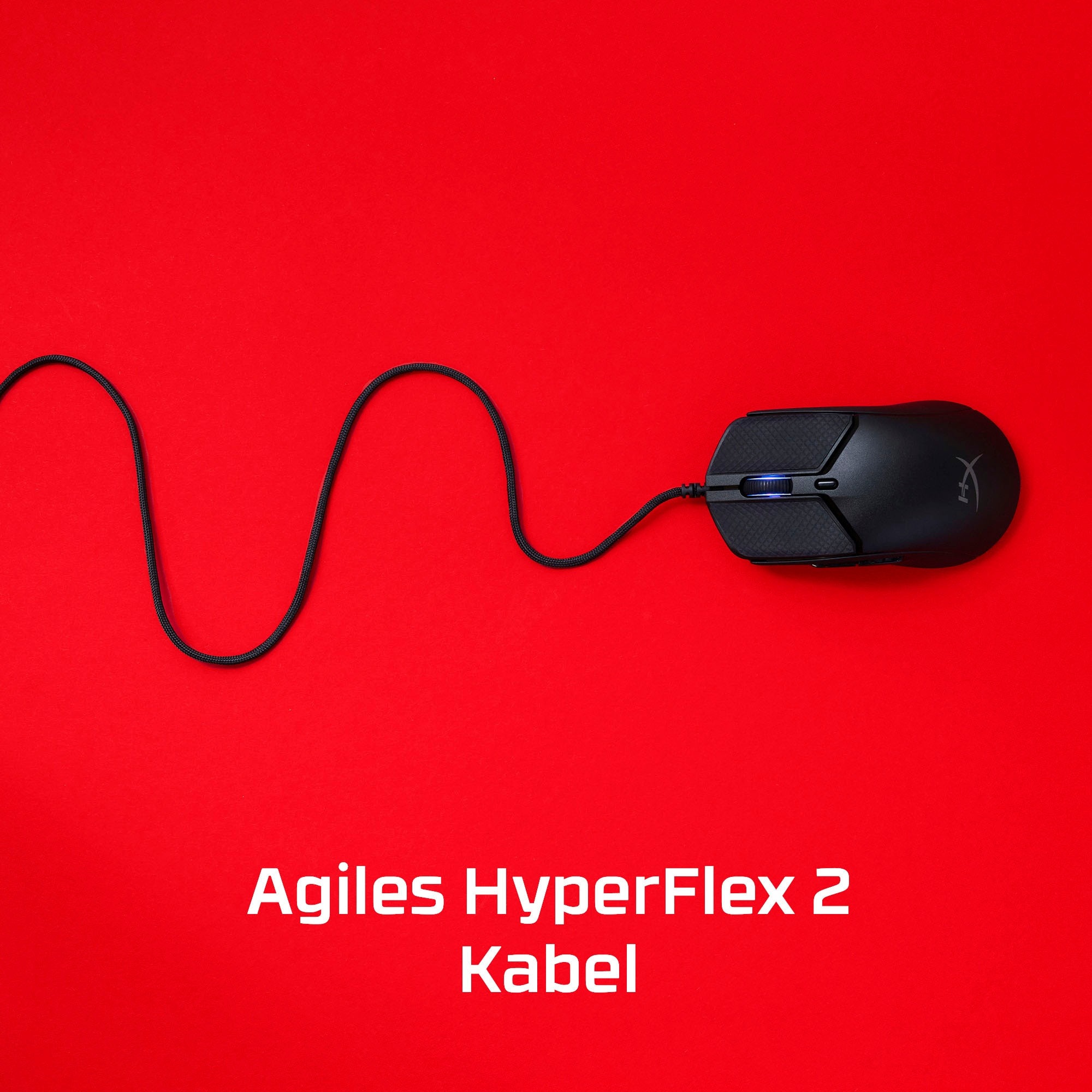 HyperX Maus »Pulsefire Haste 2 Wired«, kabelgebunden