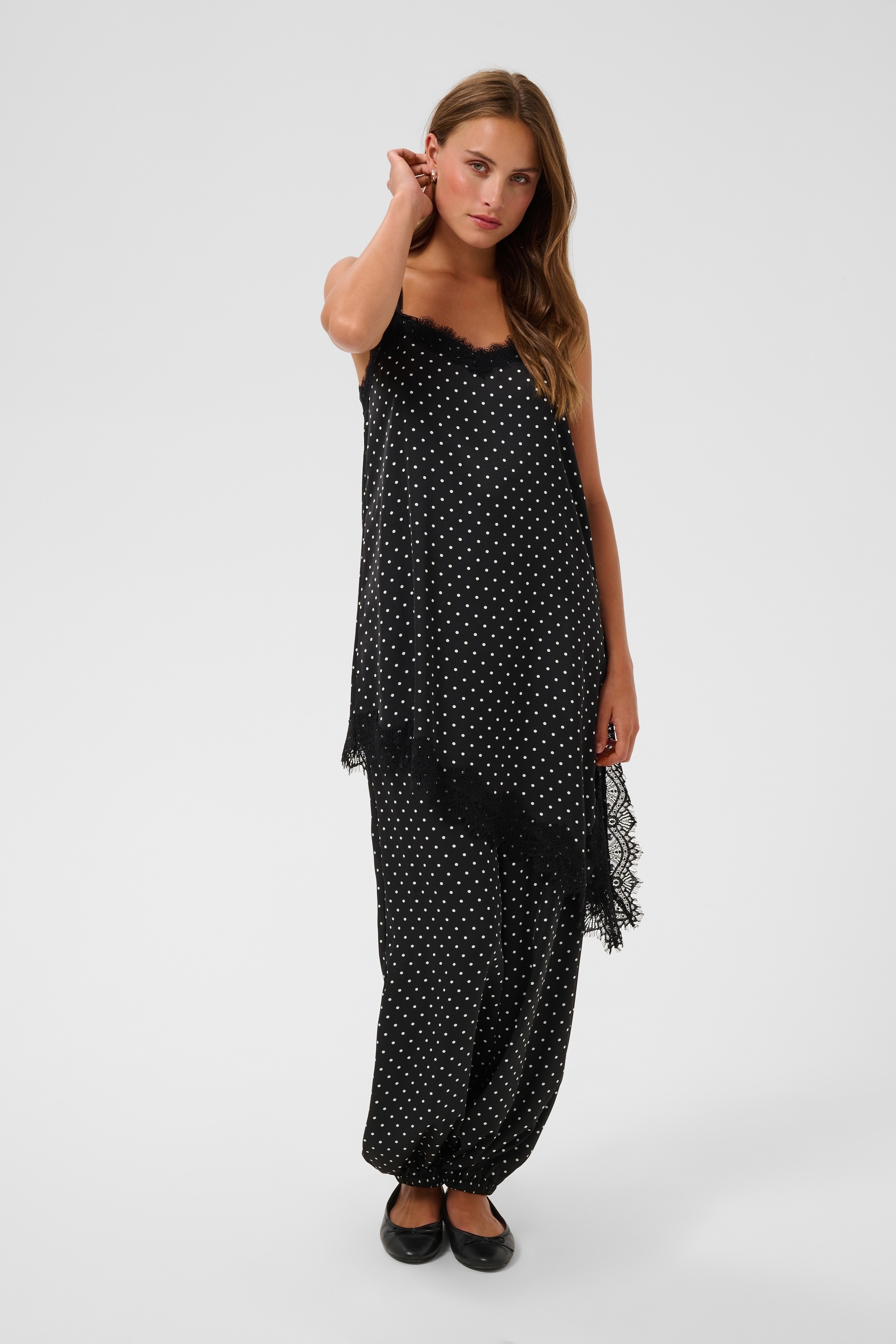 KAFFE Stoffhose »Damen Casual Hose KAmissy«