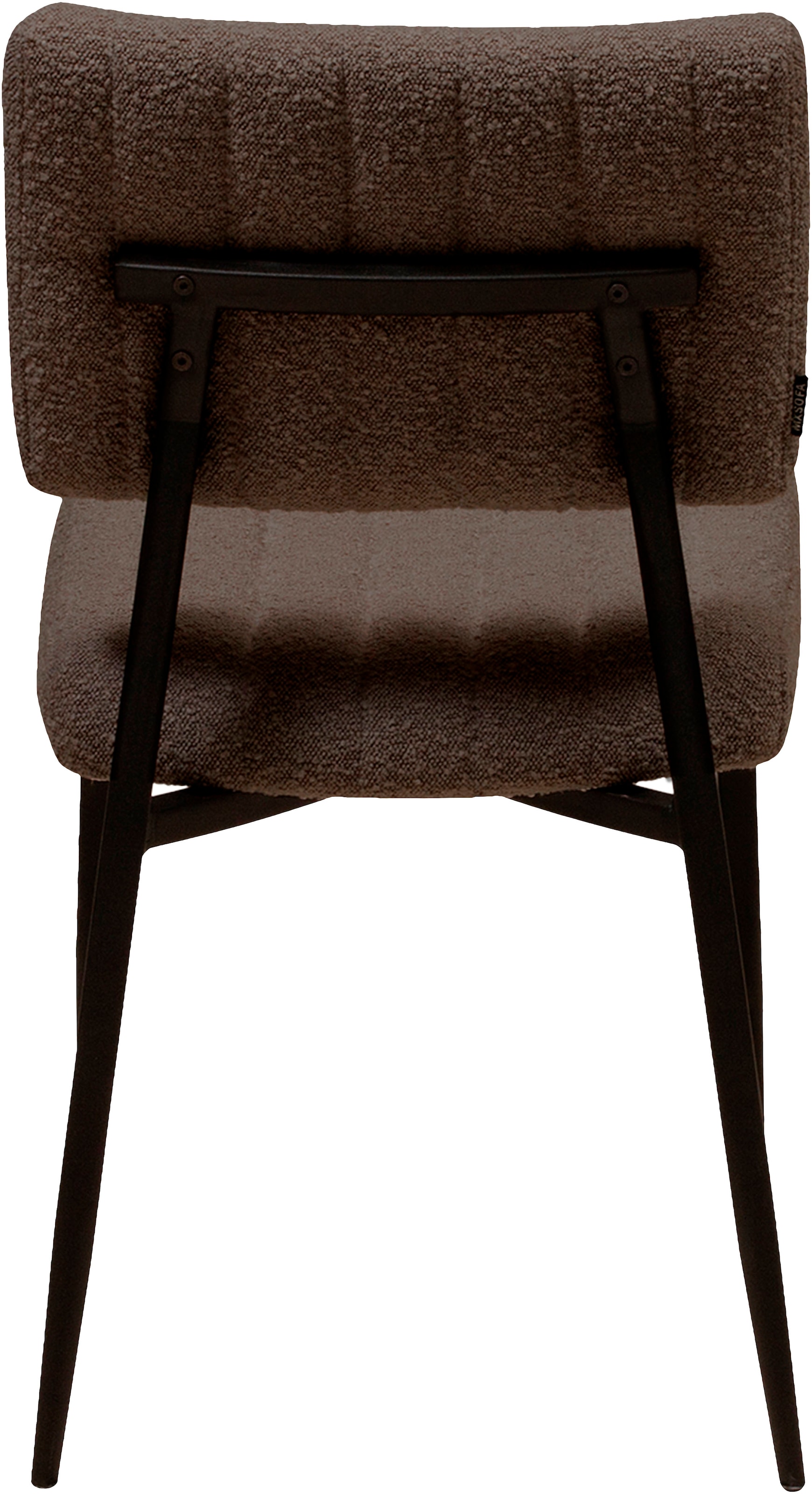 OMG Design Esszimmerstuhl »Dirk«, (Set), 2 St., Stoff, moderner Boucle Bezug, bequem gepolstert
