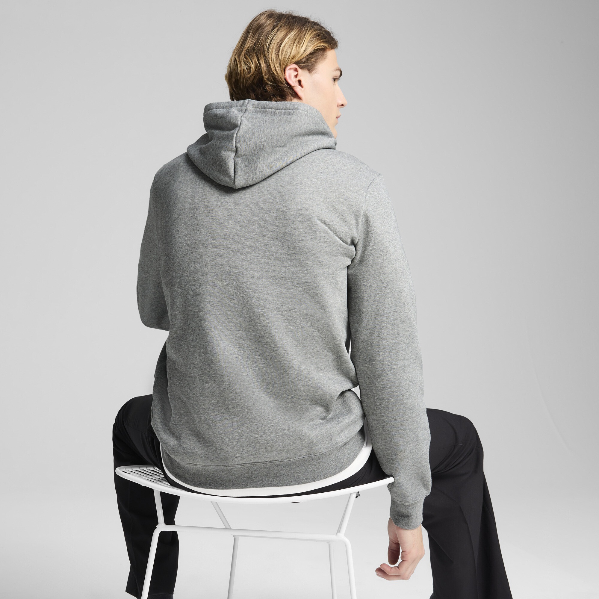 PUMA Hoodie »Essentials Small No. 1 Logo Hoodie Herren«