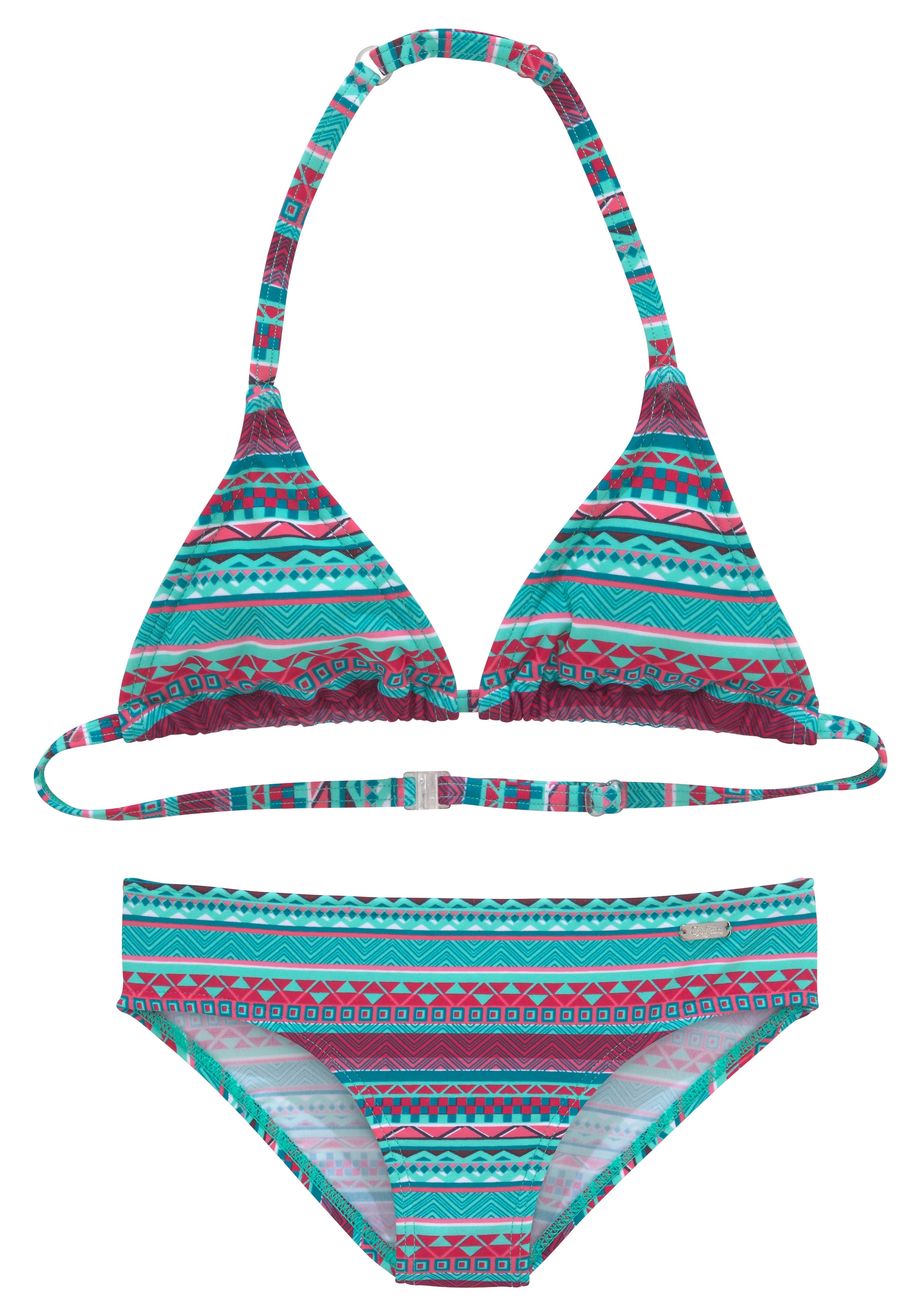 Buffalo Triangel-Bikini "Lux Kids", mit abstraktem Druck