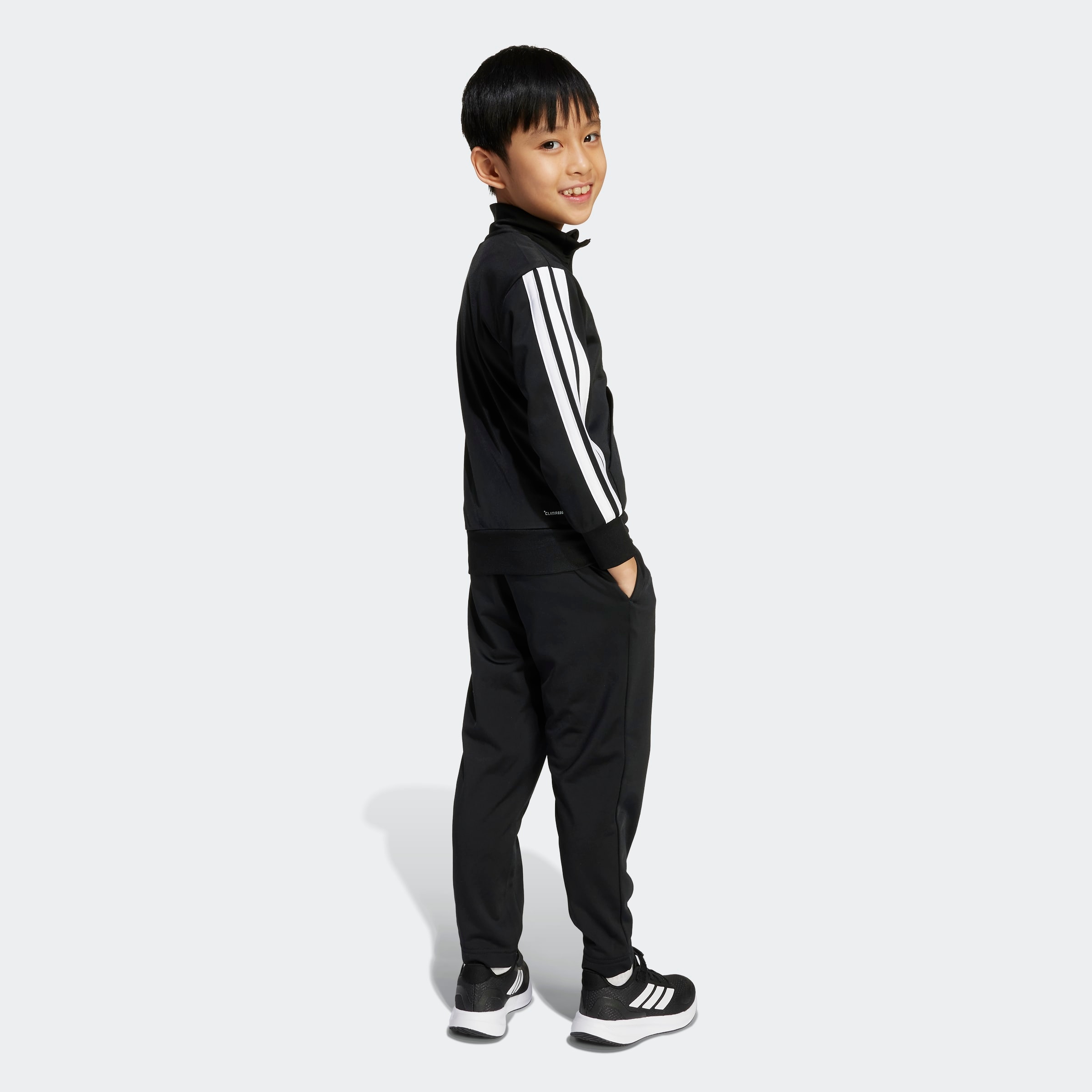 adidas Sportswear Trainingsanzug »ESSENTIALS CLIMACOOL KIDS« 2 Stk.