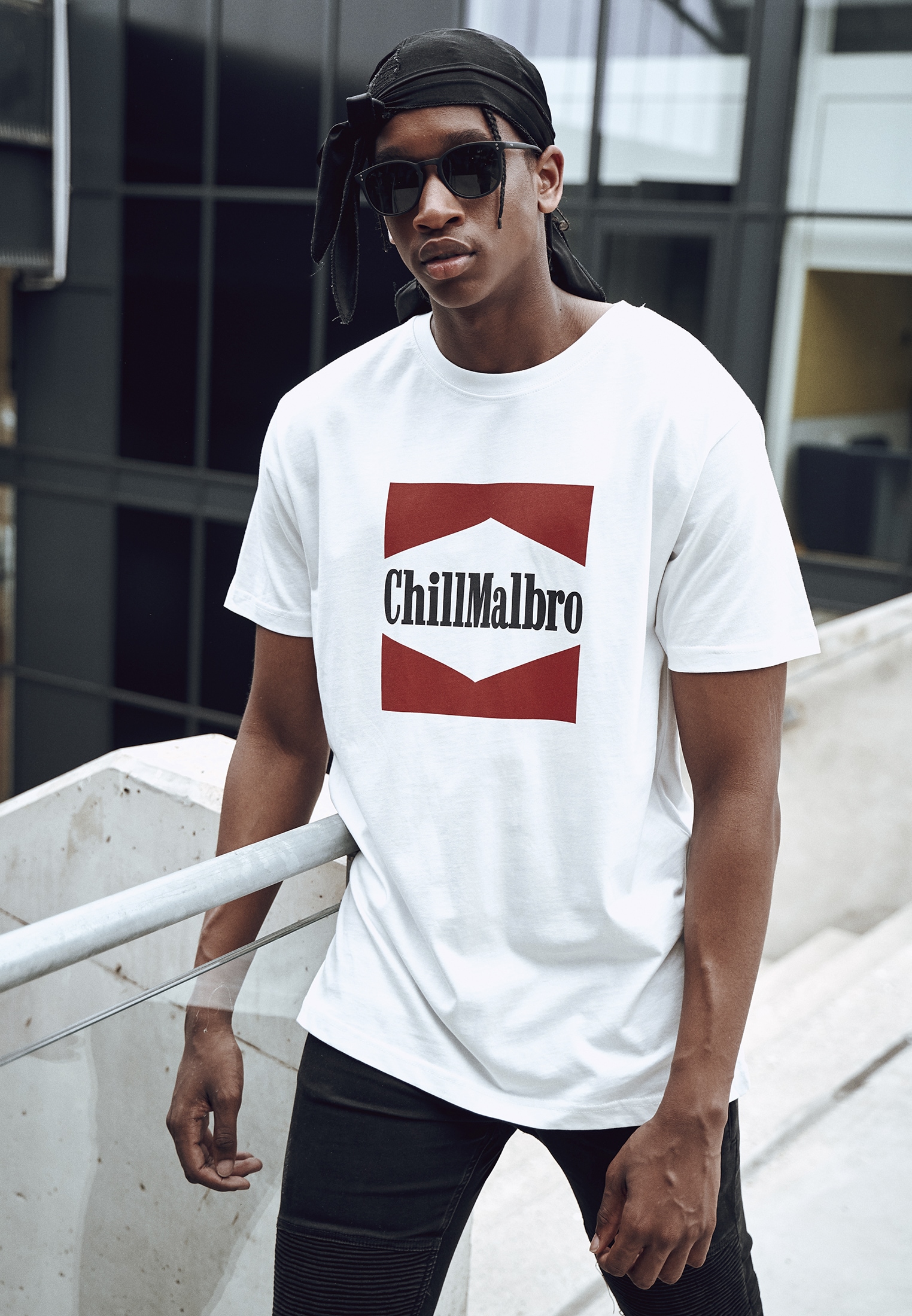 MisterTee T-Shirt "MisterTee Herren Chillmalbro Tee" 1 Stk. tlg. günstig online kaufen