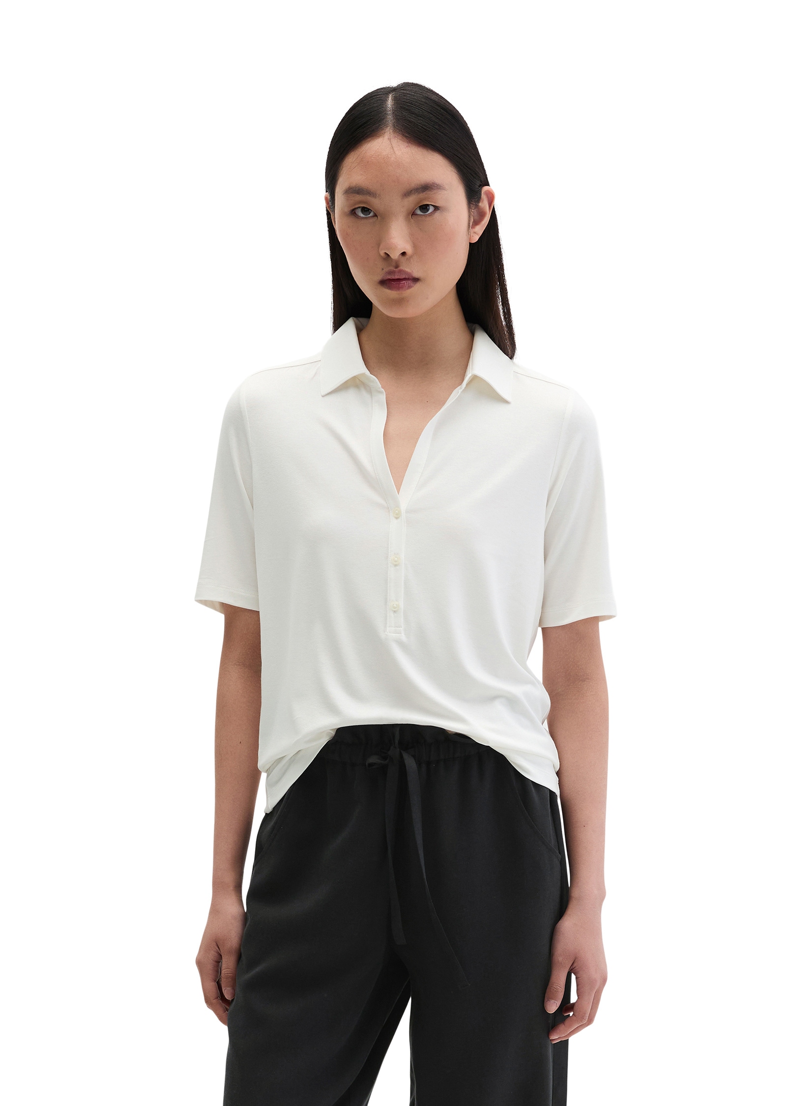 Marc OPolo T-Shirt "aus LENZING™ ECOVERO™" günstig online kaufen