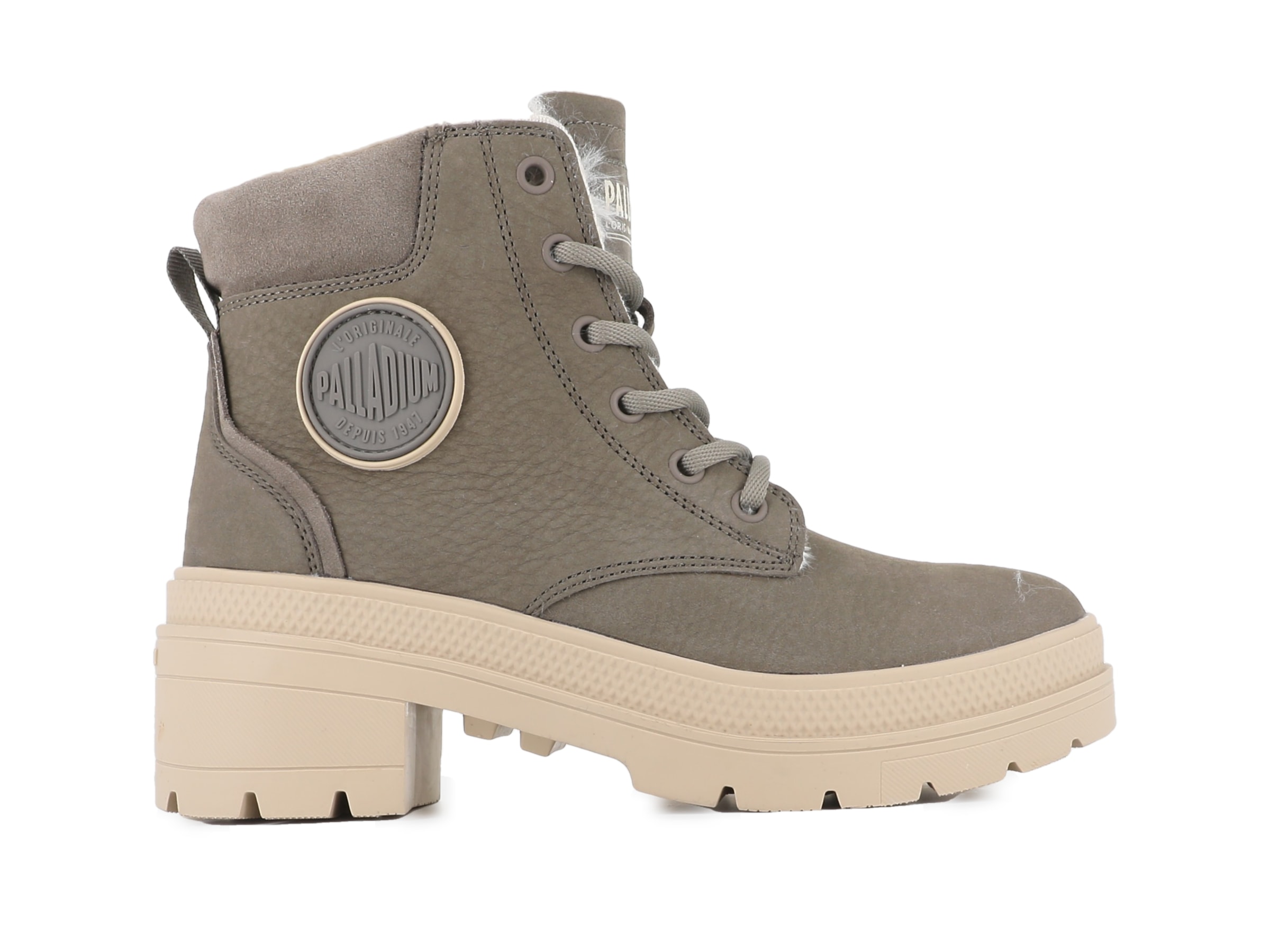 Palladium Winterboots »PALLARISE NBK WL«, Winterschuhe, Schnürboots, Winterstiefel, wasserabweisend & gefüttert