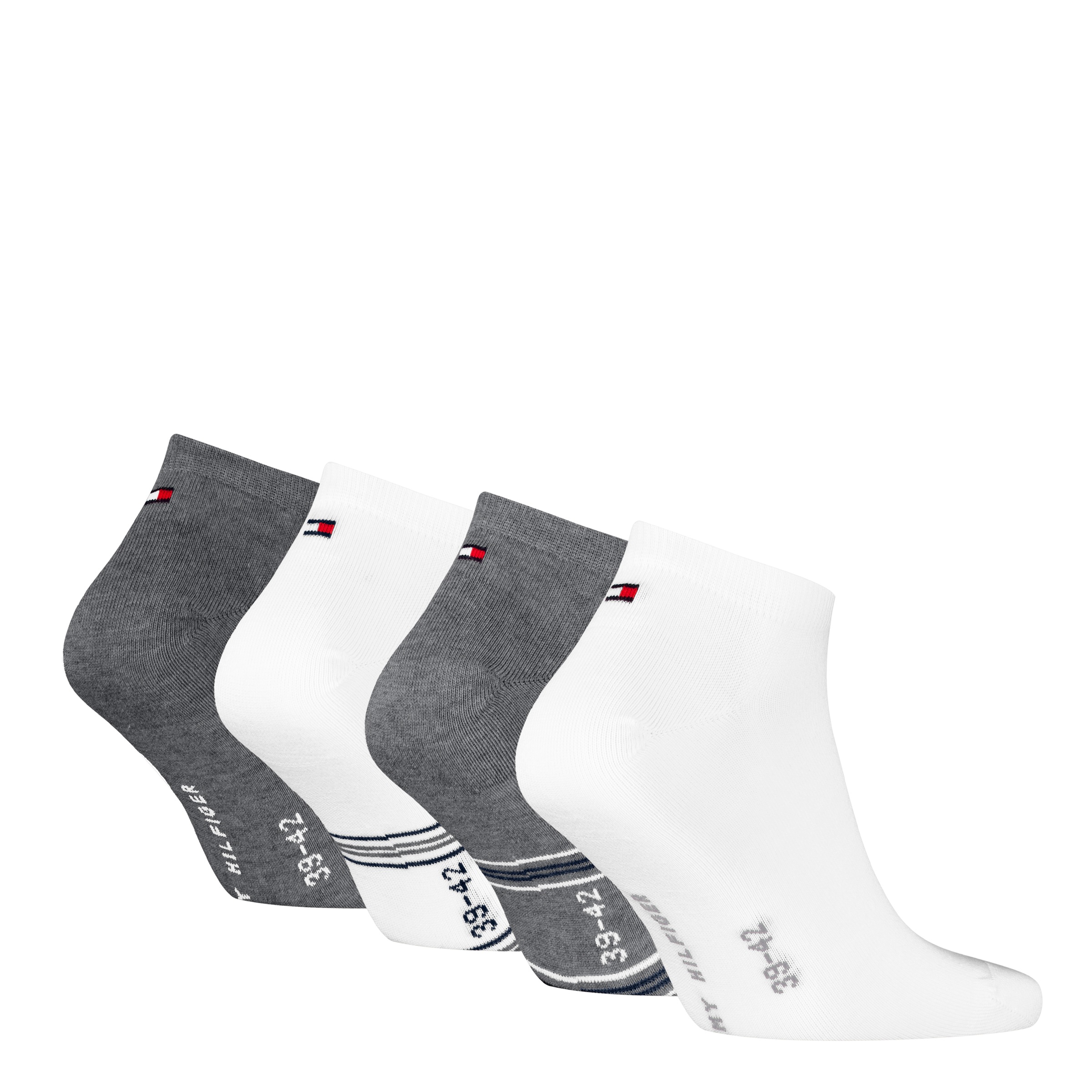 Tommy Hilfiger Socken "TH MEN SNEAKER 4P GIFTBOX", (4 Paar), mit markantem günstig online kaufen