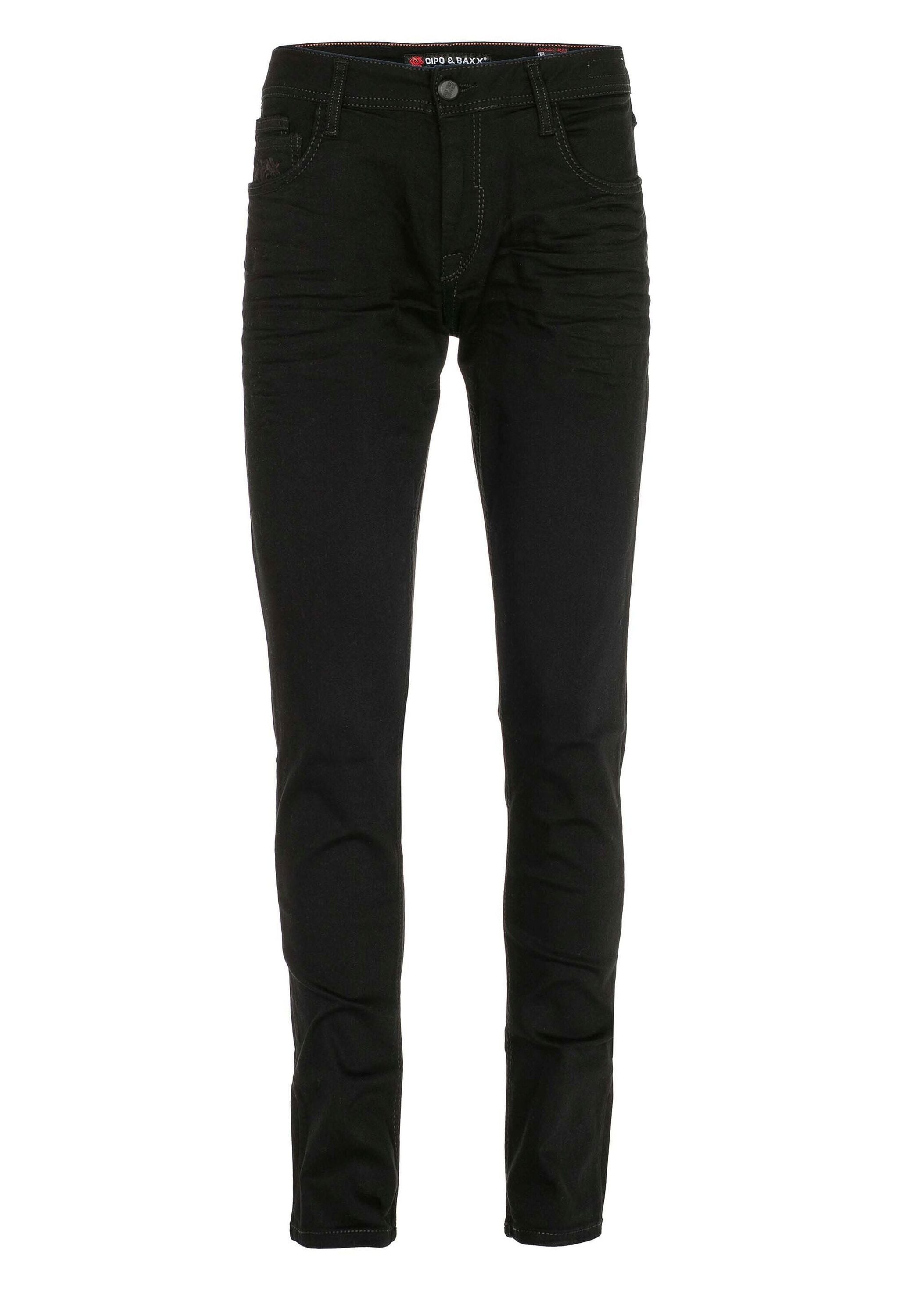 Cipo & Baxx 5-Pocket-Jeans »Jeans«, im Straight Fit