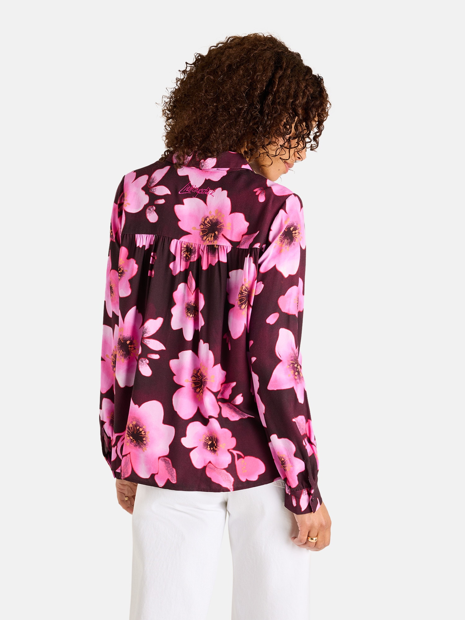 Lieblingsstück Klassische Bluse »MelodyL« aus 100% Viskose