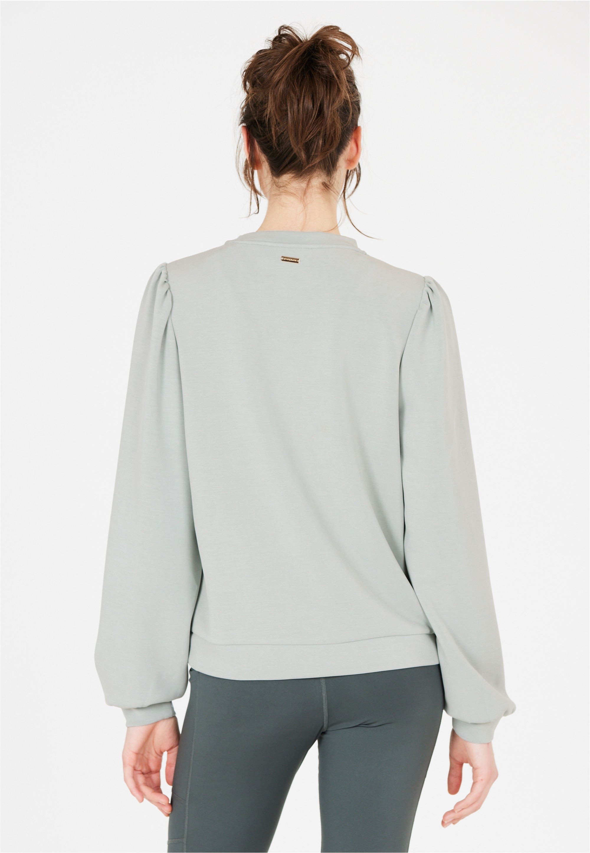 ATHLECIA Sweatshirt »Jillnana«, aus weichem Stoff mit entspannter Passform