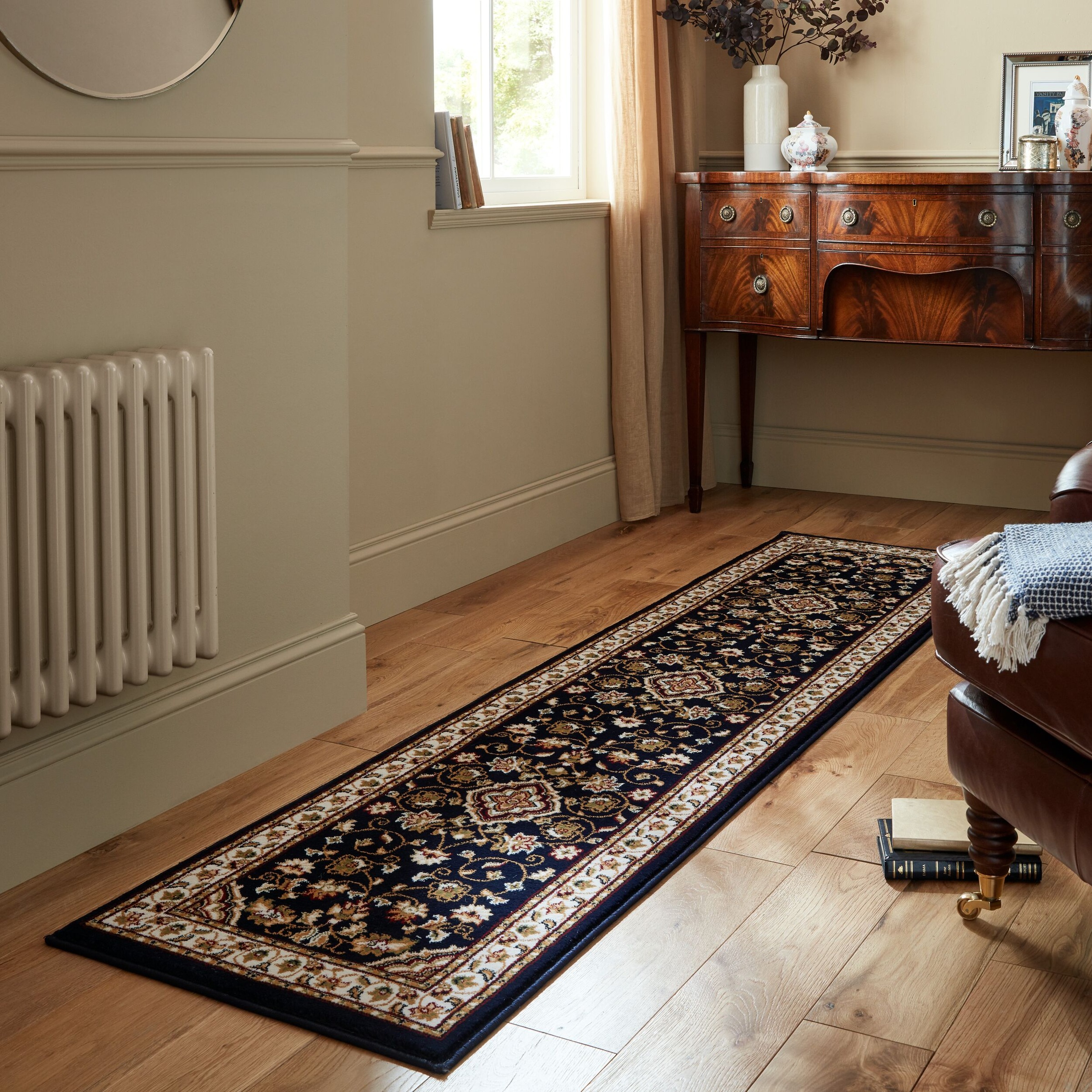 FLAIR RUGS Teppich »Sherborne«, rechteckig, 12 mm Höhe, Vintage Stil
