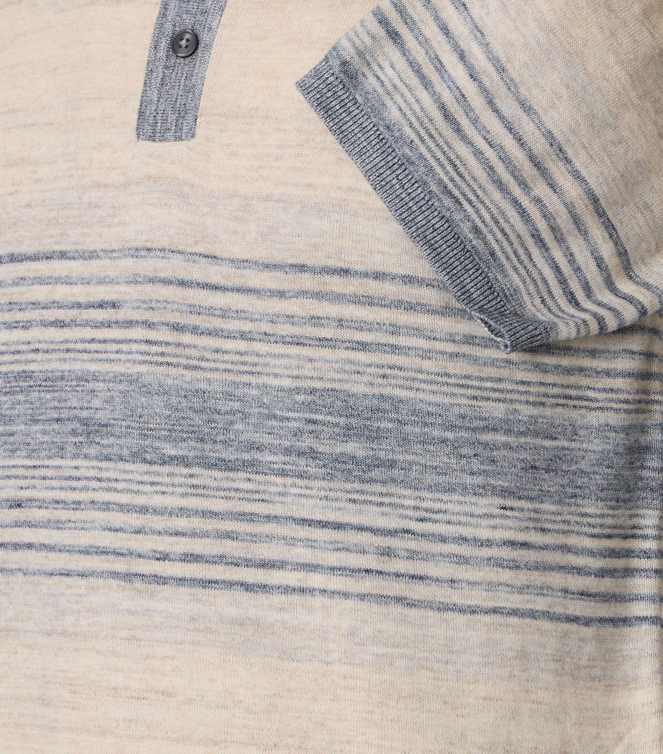 CASAMODA Poloshirt »CASAMODA Polo-Shirt gestreift«