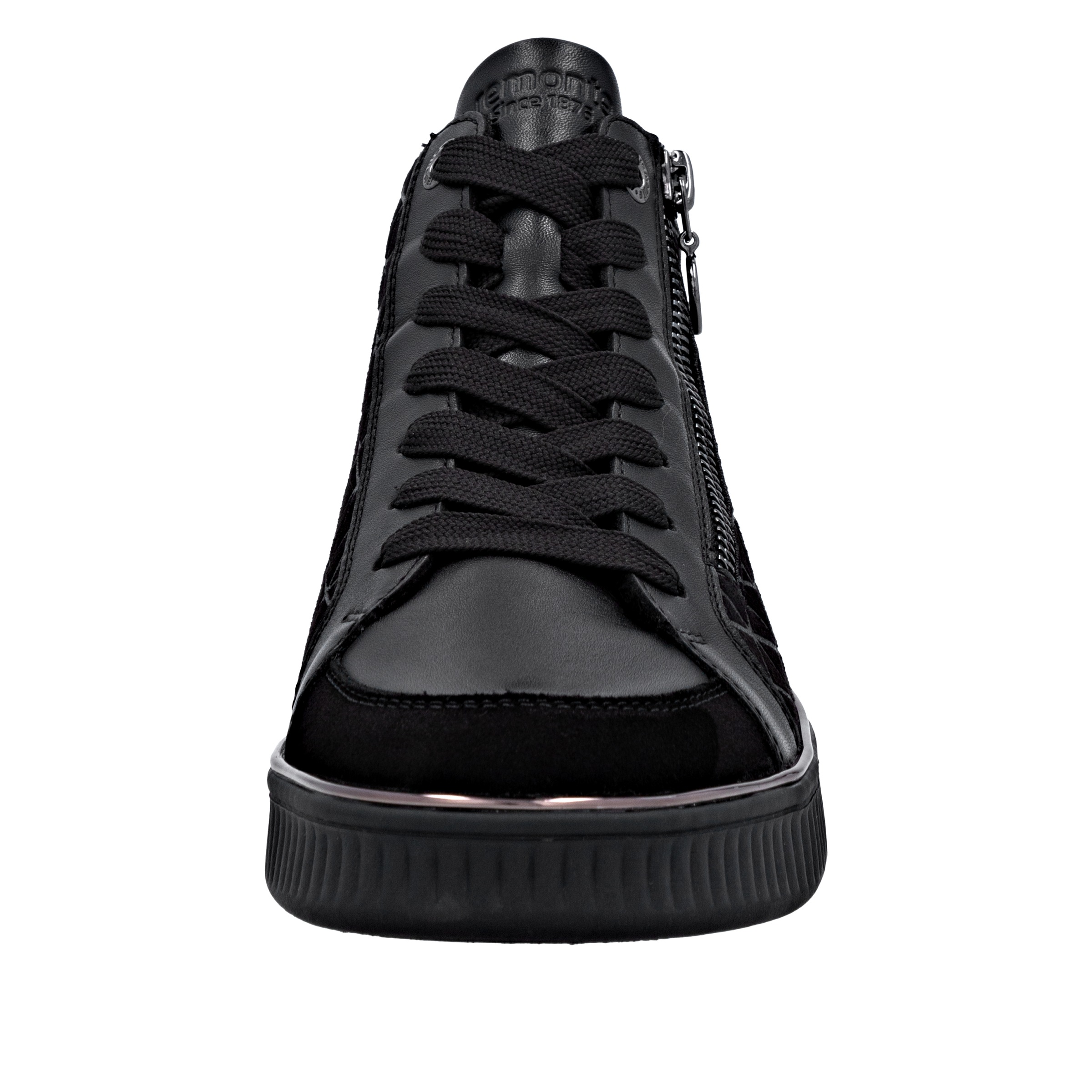 Remonte Sneakerboots  Schnürboots, Stiefelette mit seitlichem Reißverschluss