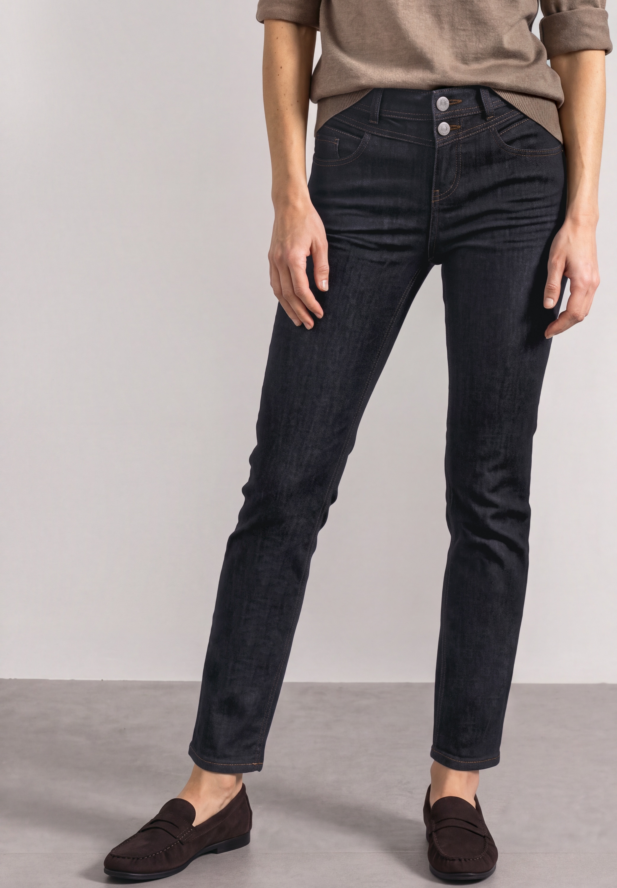 STREET ONE Comfort-fit-Jeans 5-Pocket-Style