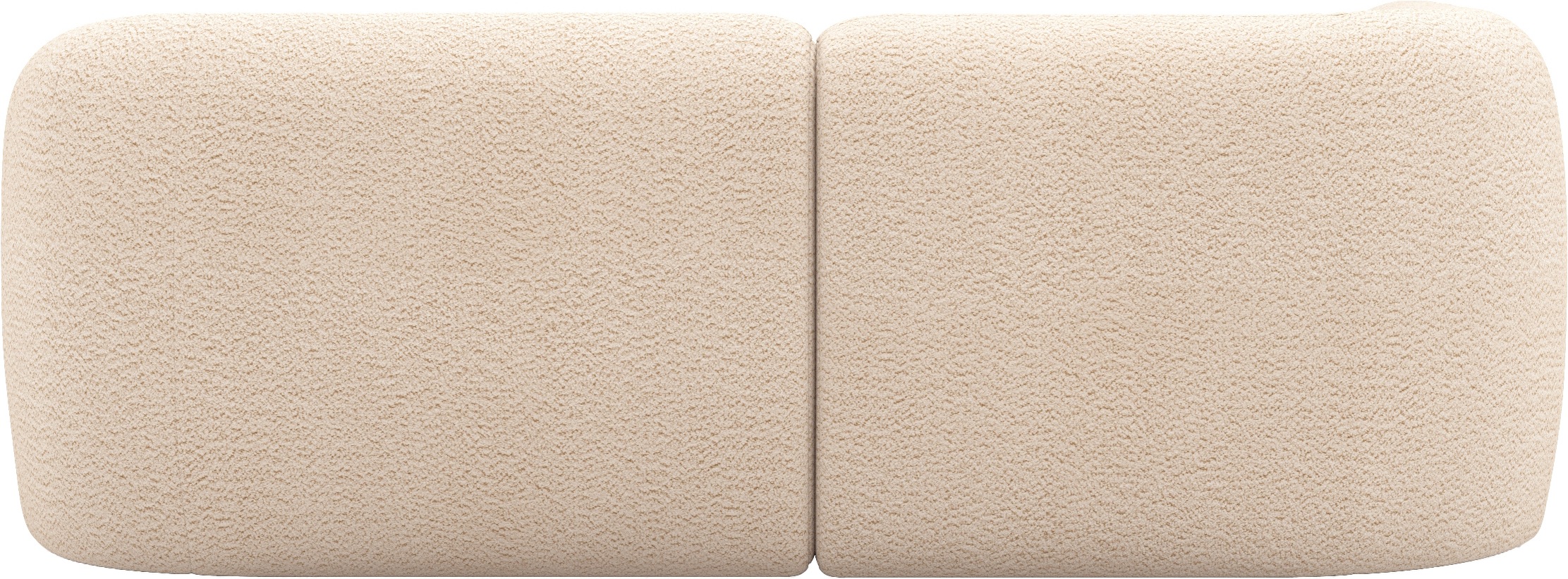 INOSIGN Ecksofa »Nergal, Einzelsofa oder L-Form«, Modernes Design, schlichte Optik, stilvoller Blickfang im Wohnzimmer