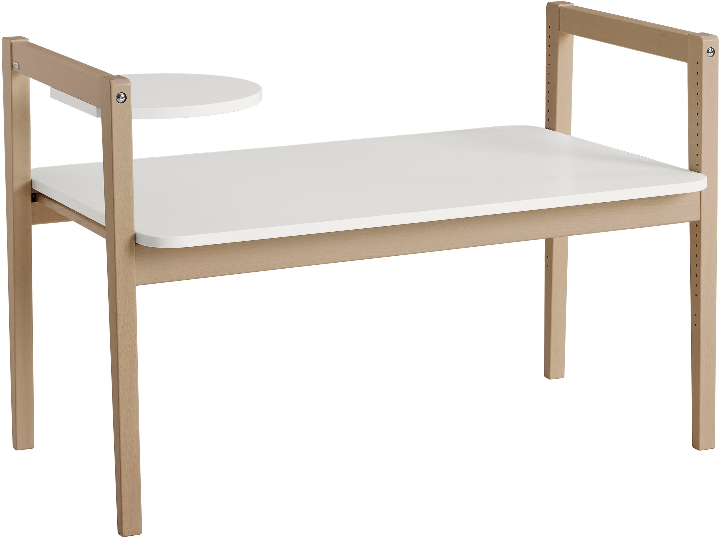 PAIDI Ablageelement »TABLAR LITTLE CLOUD«, Ablage-Tisch für dein Beistellbett, in mehreren Farben