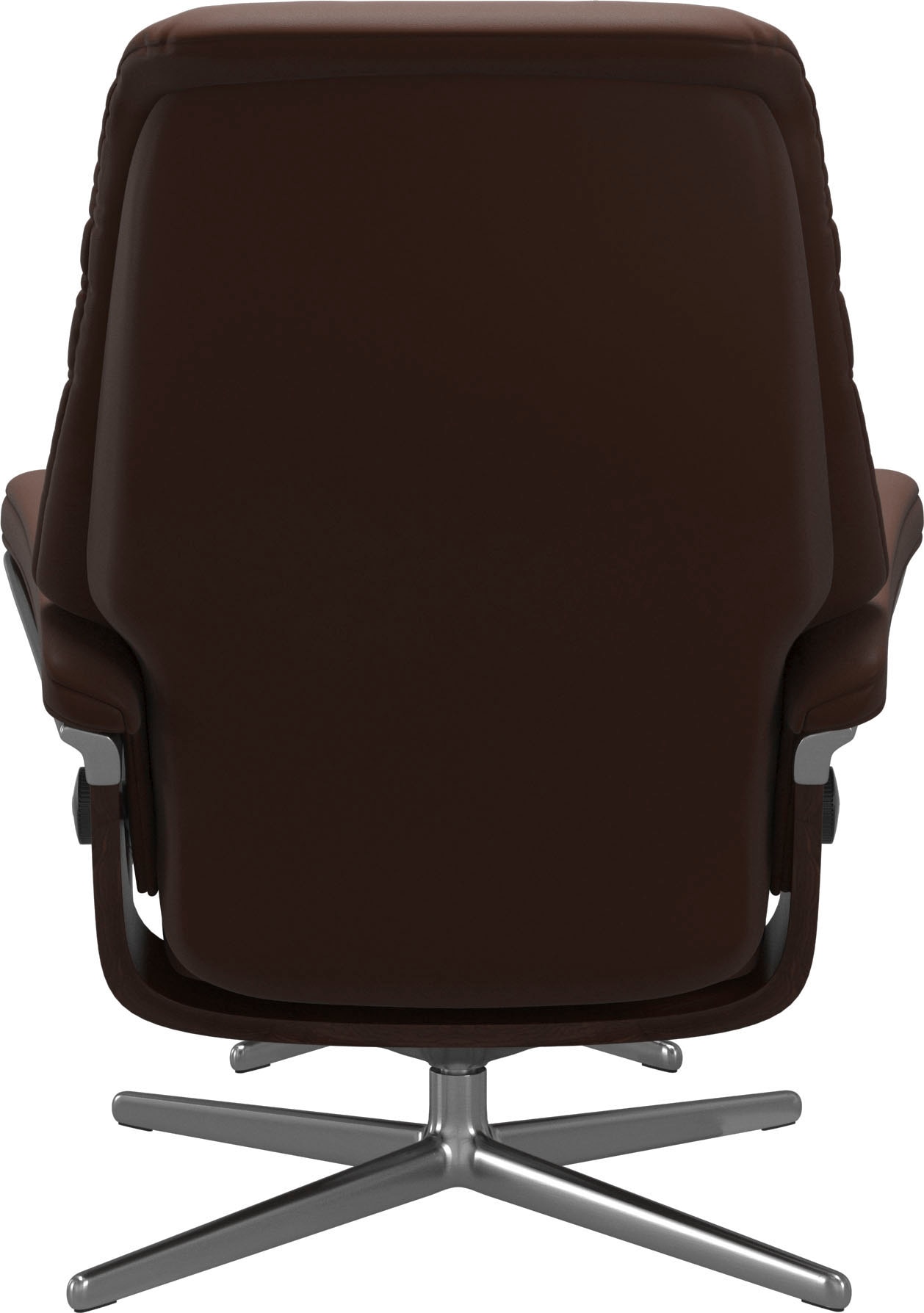 Stressless® Relaxsessel »Sunrise«, mit Cross Base, Größe S, M & L, Holzakzent Braun