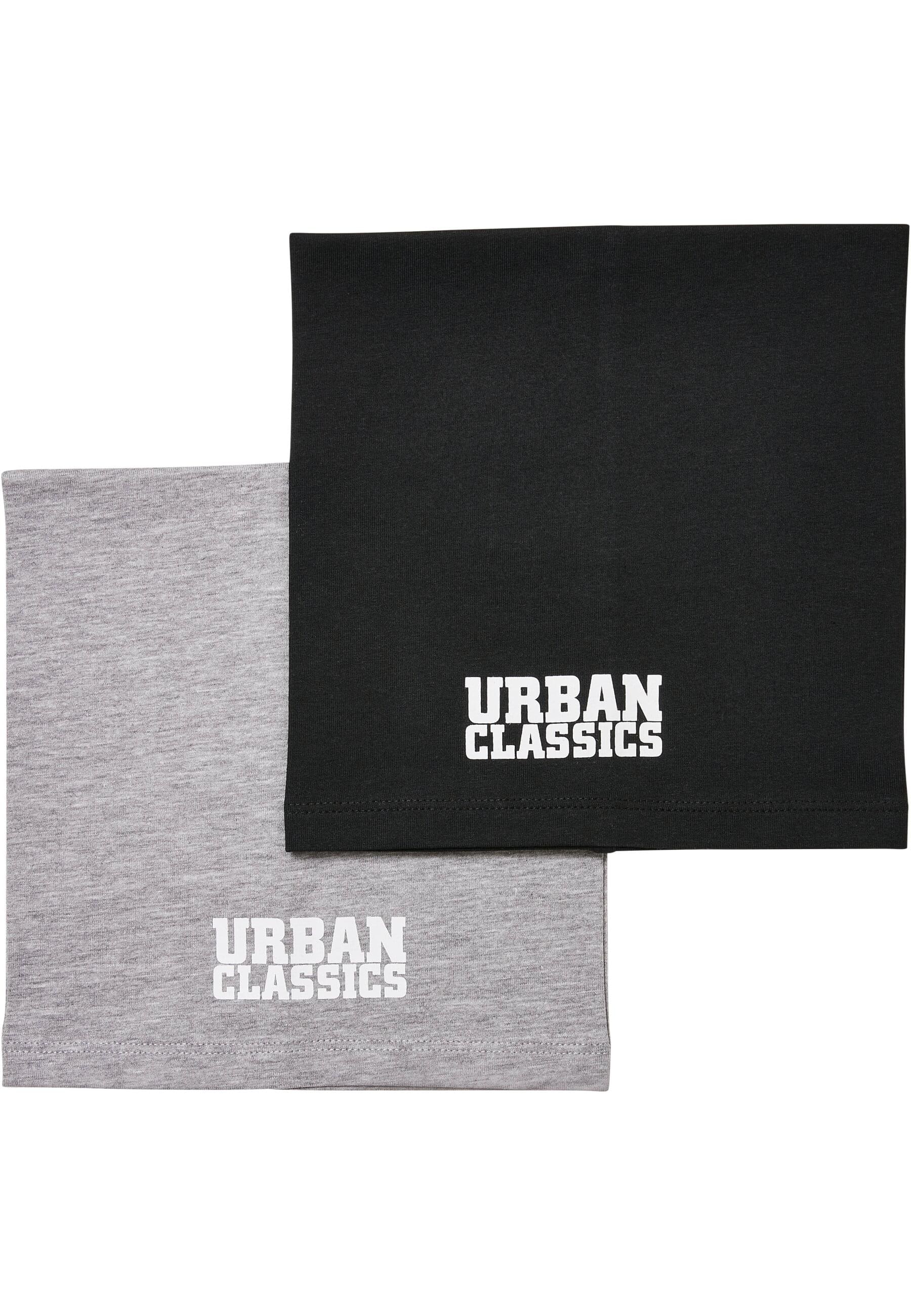 Loop »Urban Classics Unisex Logo Tube Scarf Kids 2-Pack«