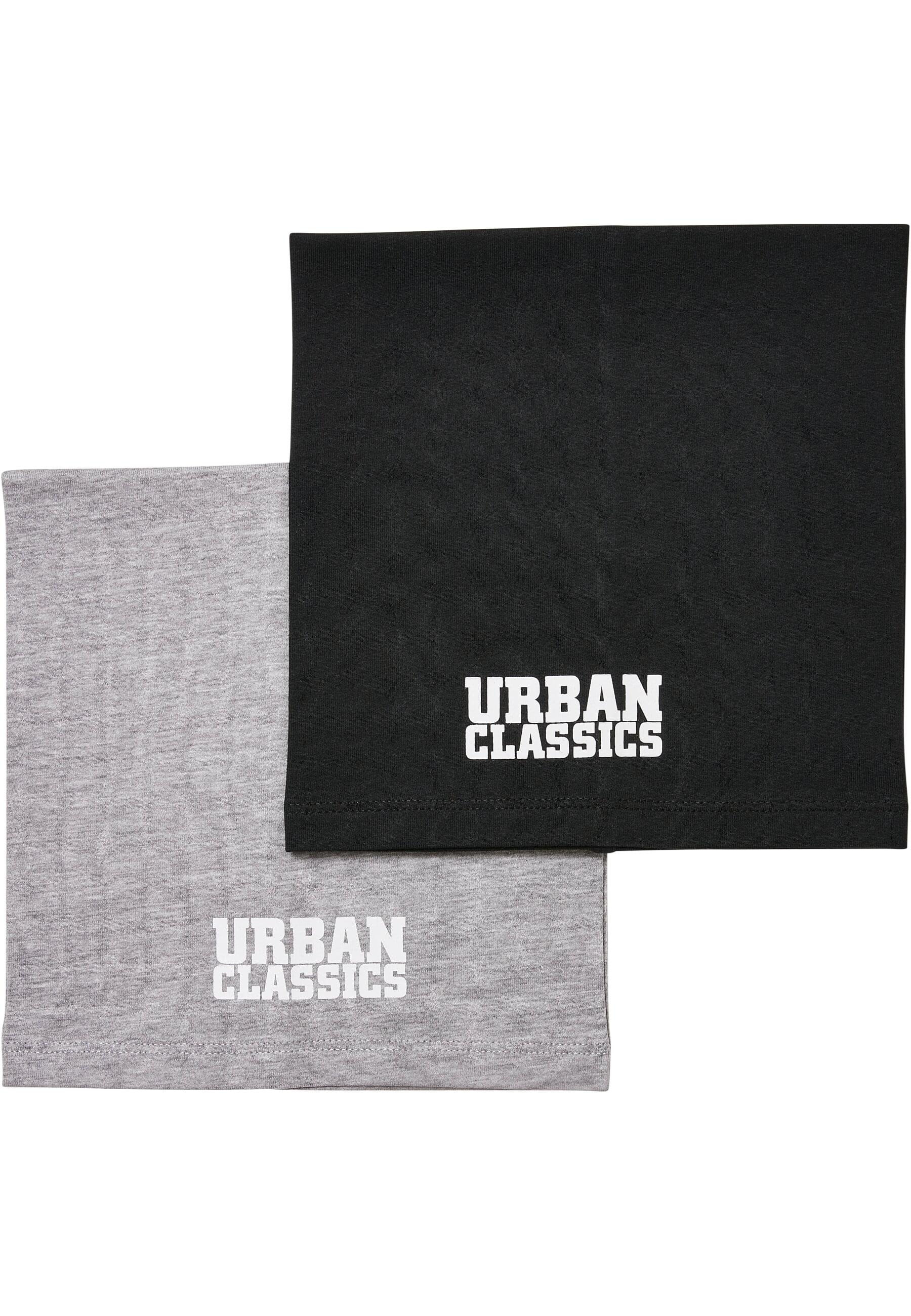 URBAN CLASSICS Loop "Urban Classics Unisex Logo Tube Scarf Kids 2-Pack" günstig online kaufen