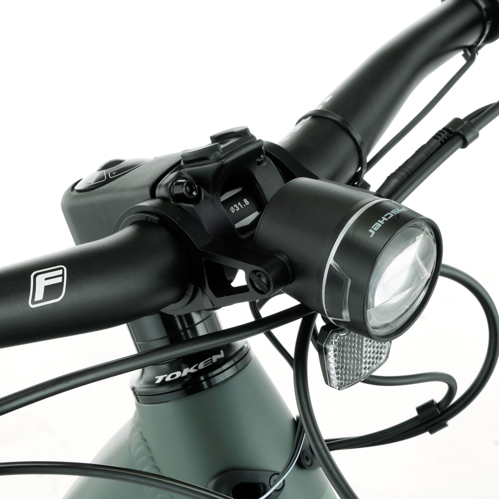 FISCHER Fahrrad E-Bike »TERRA T100 711«, 10 Gang, Shimano, Schaltwerk Deore