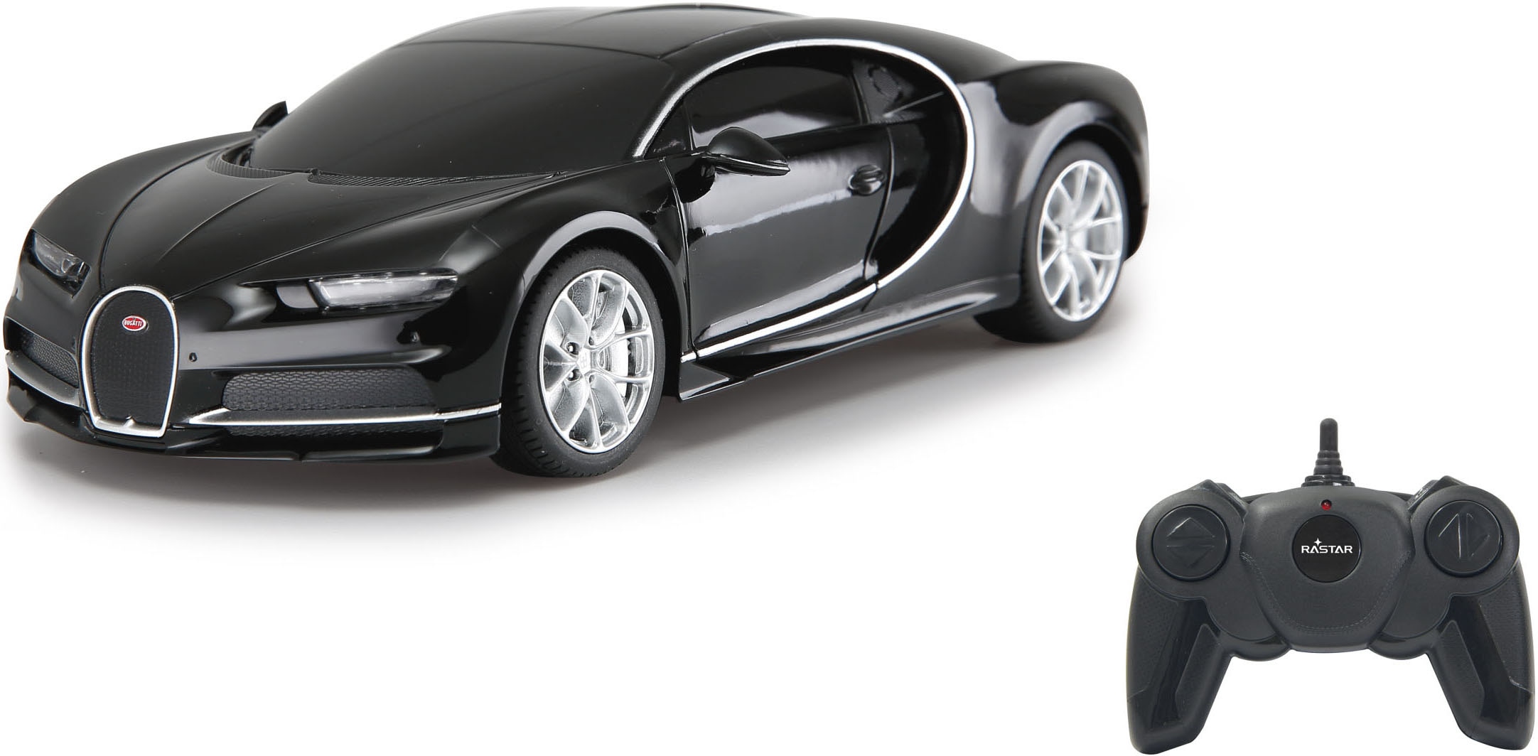RC-Auto »Bugatti Chiron, 1:24, 2,4 GHz, schwarz«