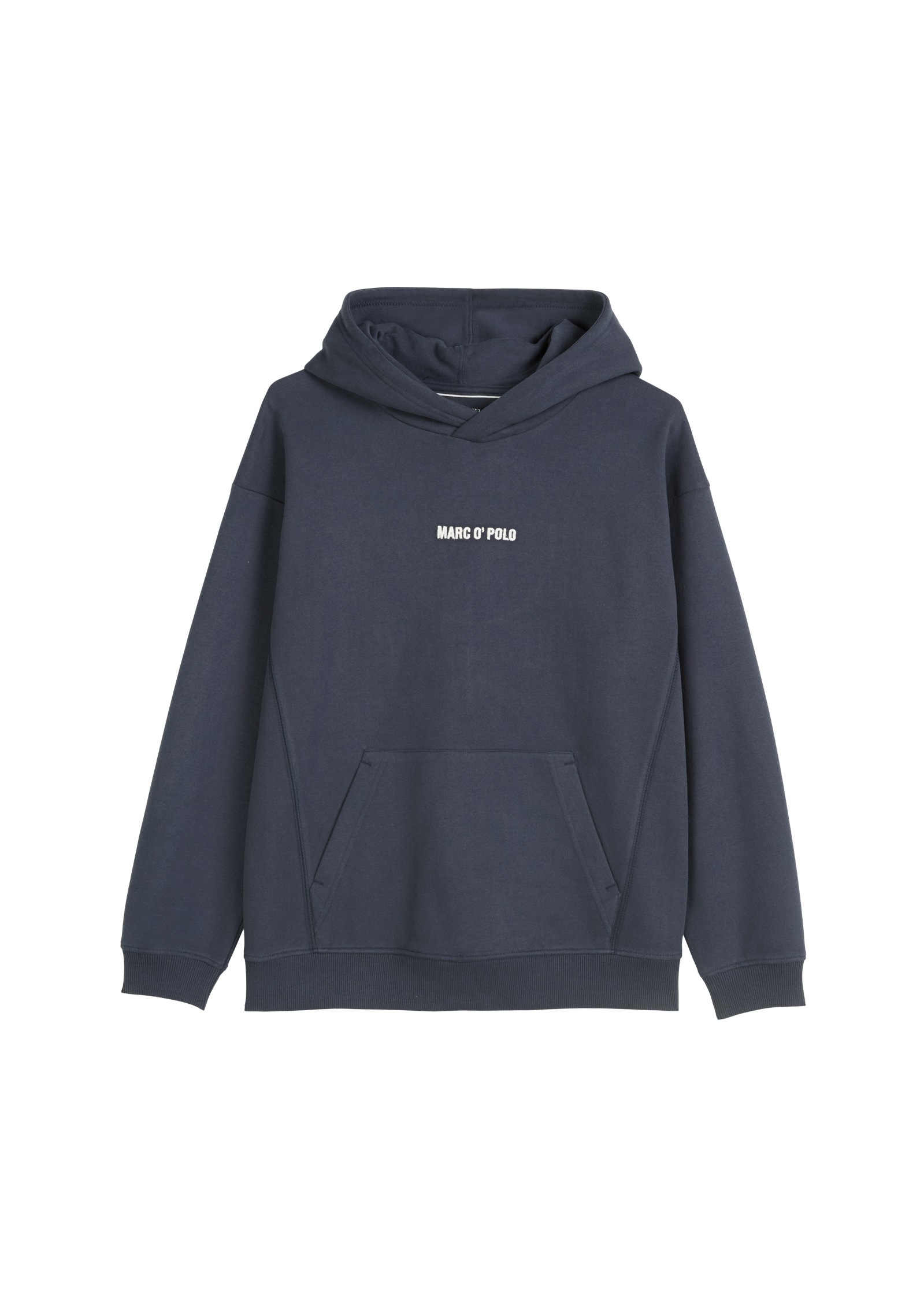 MARC O'POLO Jungen Sweatshirt "aus softem Bio-Baumwoll-Sweat", blau, Gr. 164, unifarben, Obermaterial: 100% Baumwolle, Sweatshirts