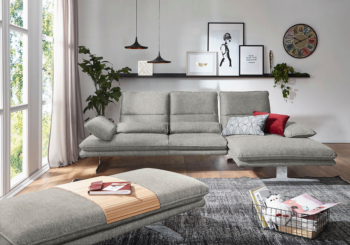 W.SCHILLIG Sofakissen "broadway", für die Ecksofas und den 2-Sitzer, Breite günstig online kaufen