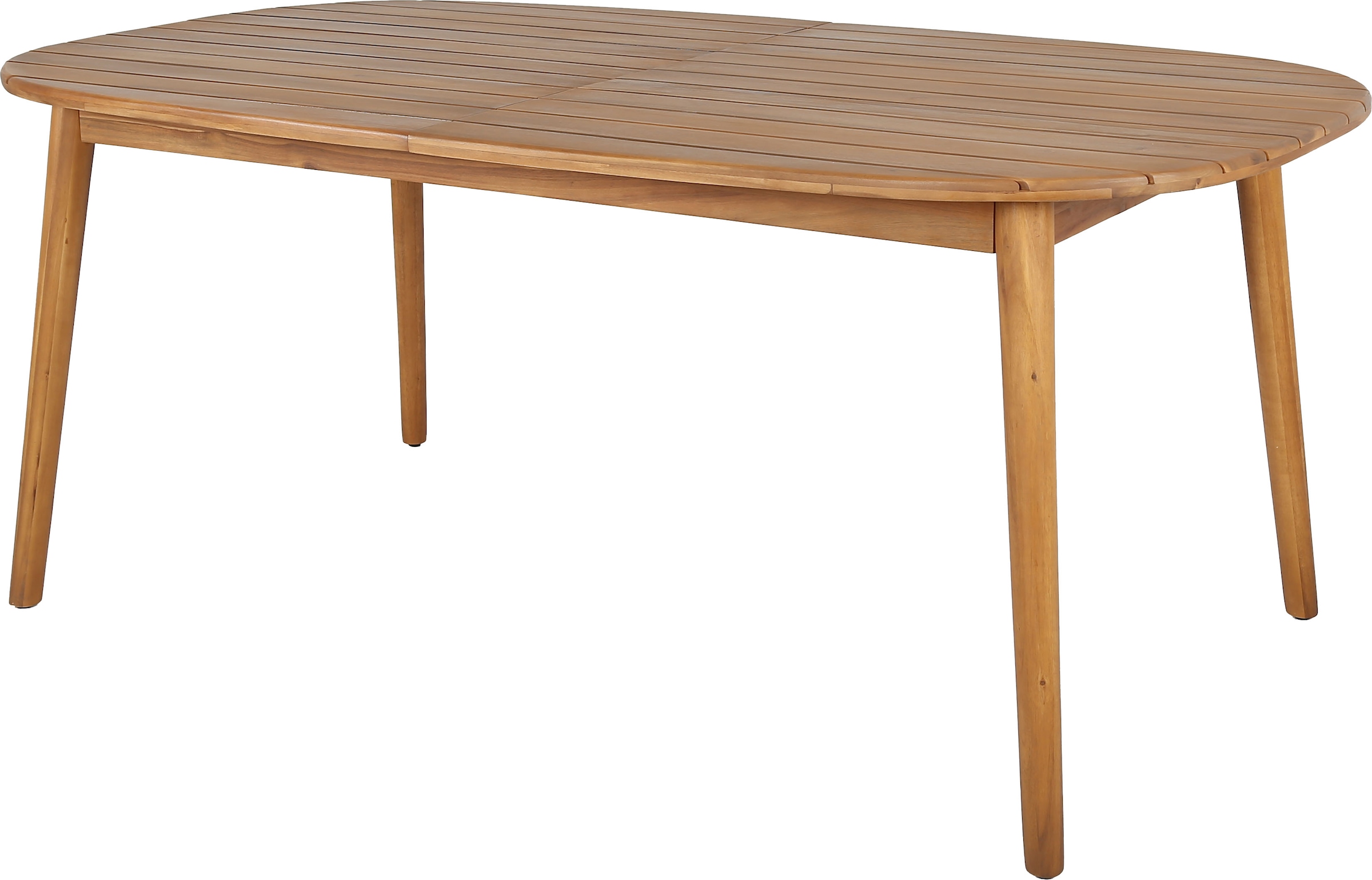 Best Gartentisch »Siena«, (Packung, 1 St.), Ausziehtisch Akazie