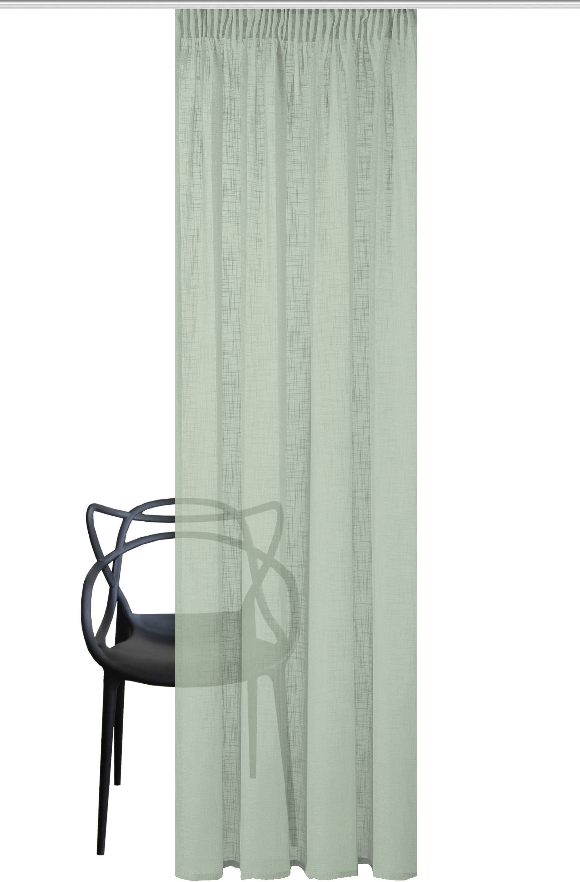 SOFTY Home bestellen Kombibandschal Vorhang | BAUR Uni (1 St.), Basics »SOFTY«,