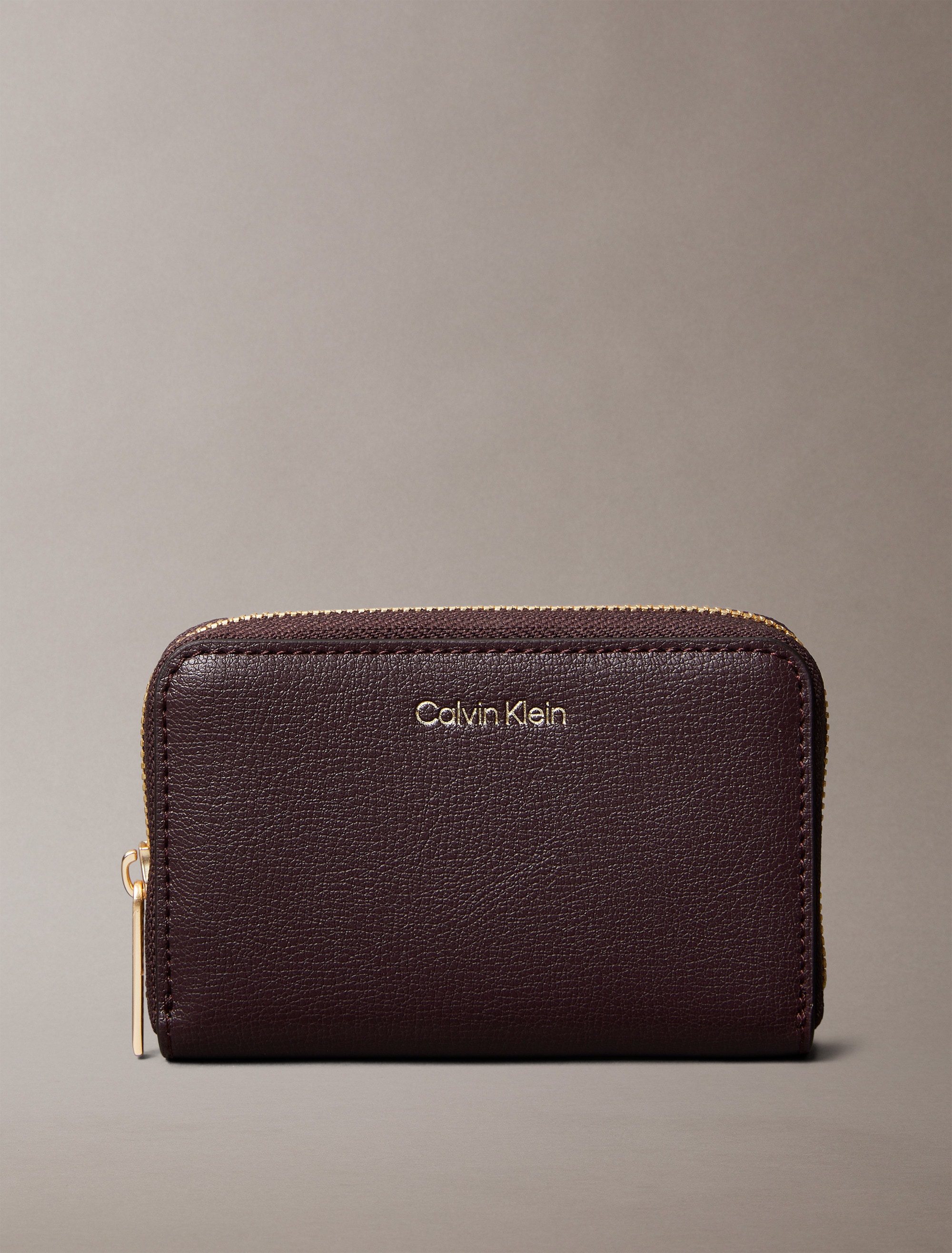 Calvin Klein Geldbörse "FOIL LOGO MEDIUM ZIP AROUND", Geldbeutel, Damen Por günstig online kaufen