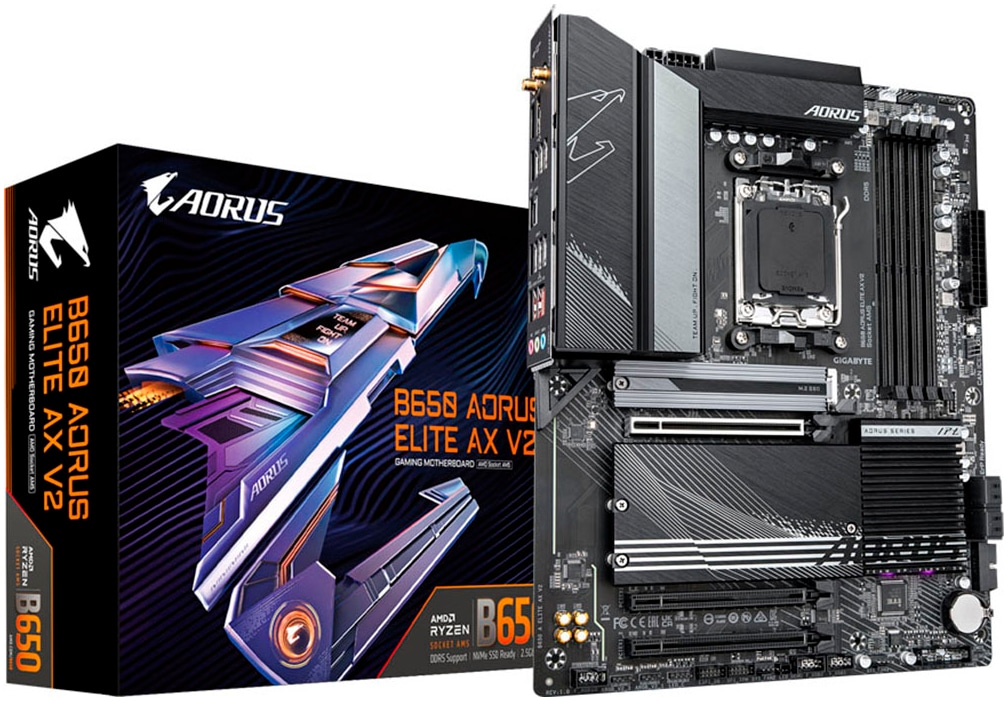 Mainboard »B650 AORUS ELITE AX V2«