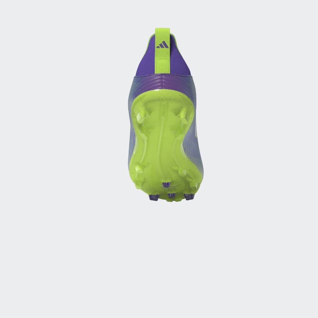 adidas Performance Fußballschuh »F50 LEAGUE LACELESS FIRM/MULTI-GROUND BOOTS KINDER«, geeignet für Rasen- und Kunstrasenplätze